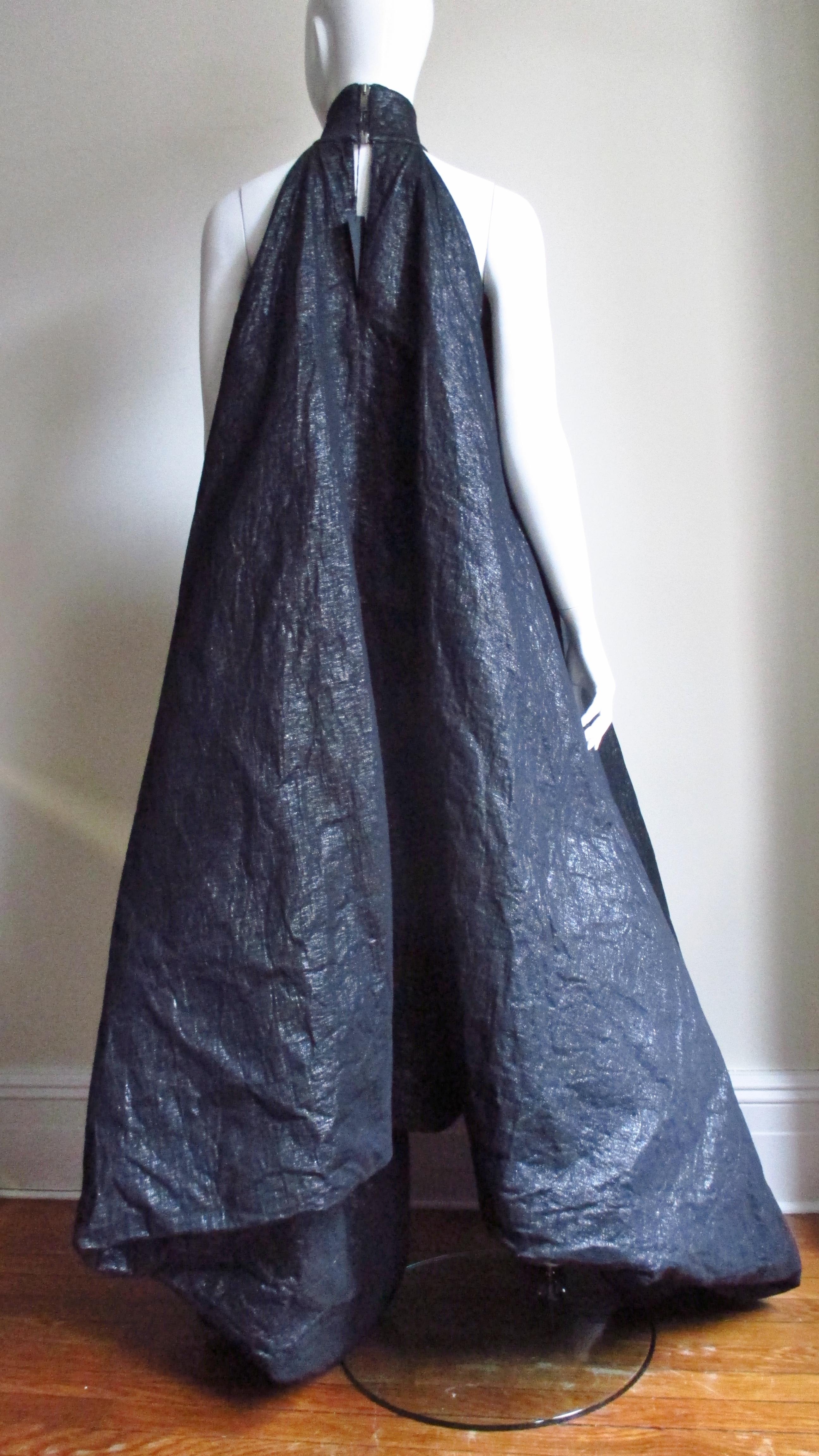 Gareth Pugh New Triangle Dress Gown A/W 2013 4
