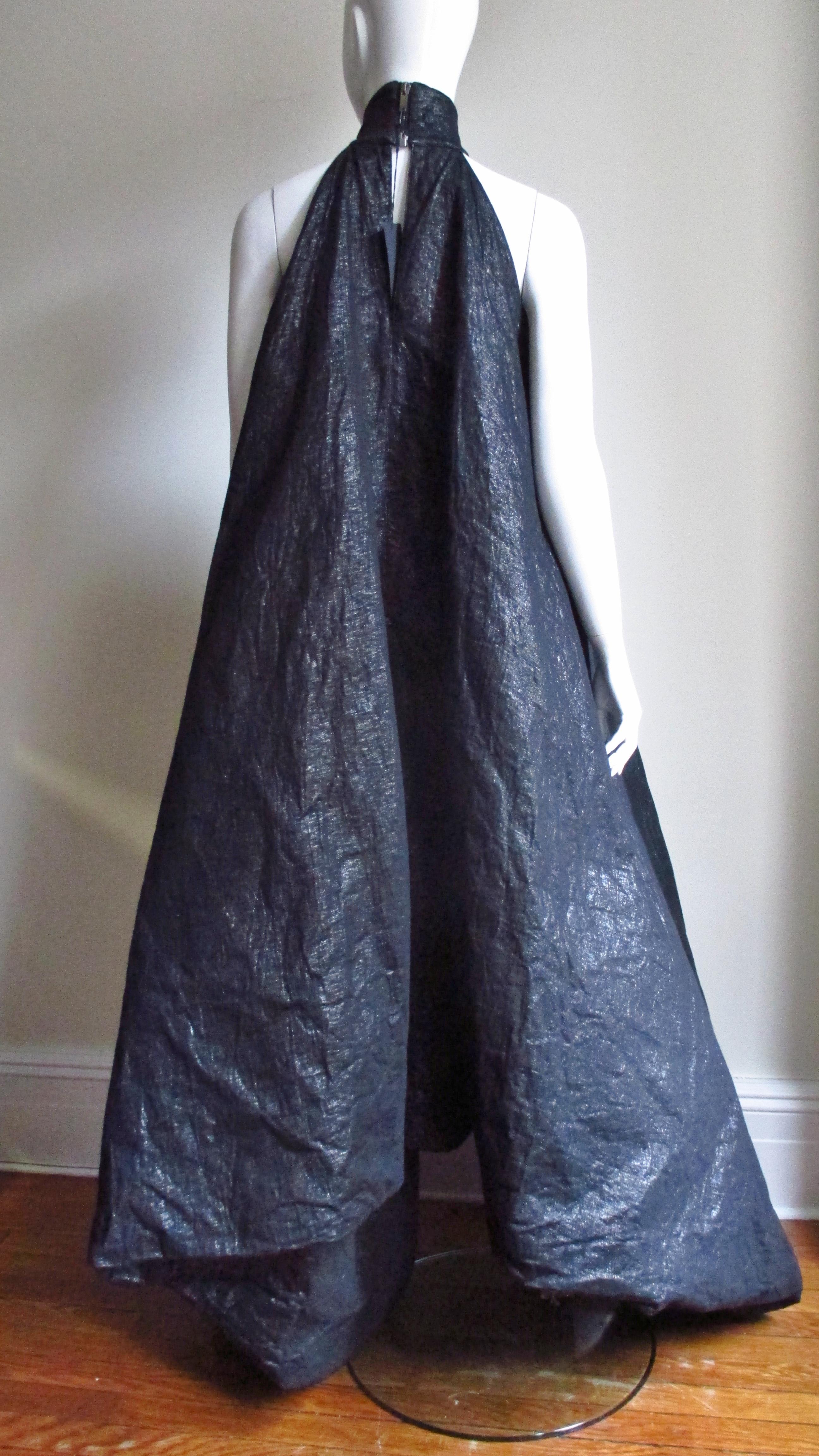 Gareth Pugh New Triangle Dress Gown A/W 2013 6
