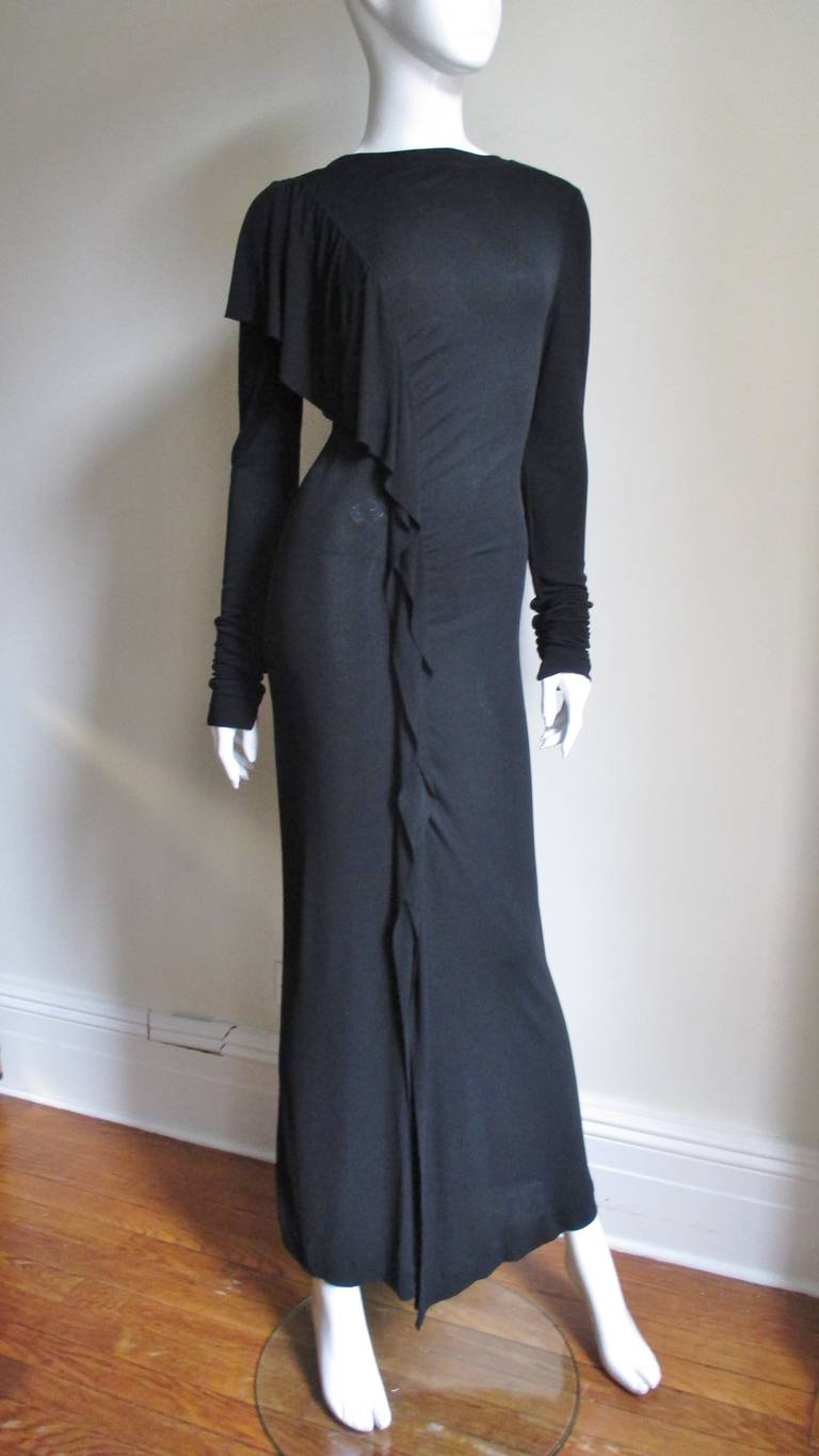 Jean Paul Gaultier Maxi Dress  For Sale 2