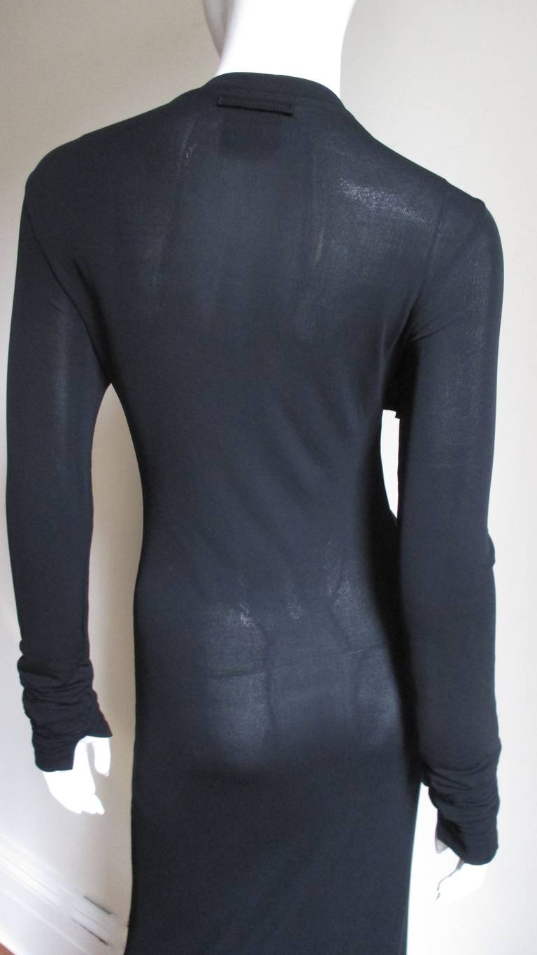 Jean Paul Gaultier Maxi Dress For Sale 3