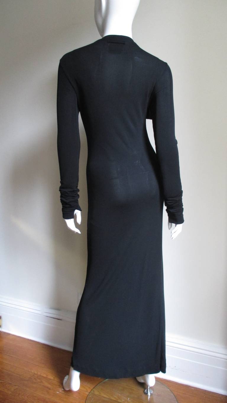 Jean Paul Gaultier Maxi Dress  For Sale 4