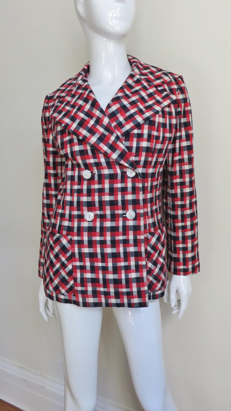 Women's Don Loper 1960s Jacket and Vest For Sale