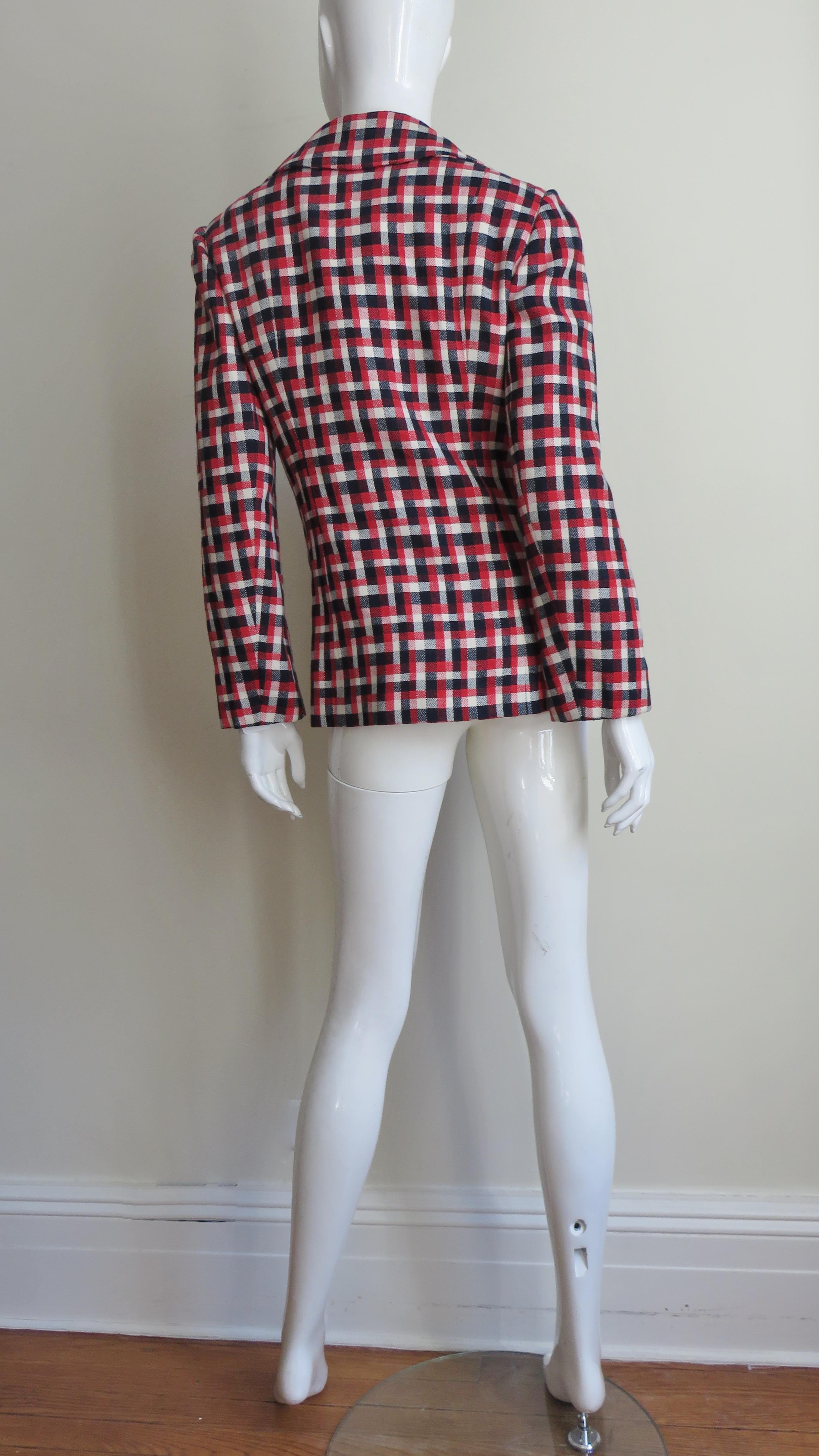 Don Loper 1960s Jacket and Vest For Sale at 1stDibs