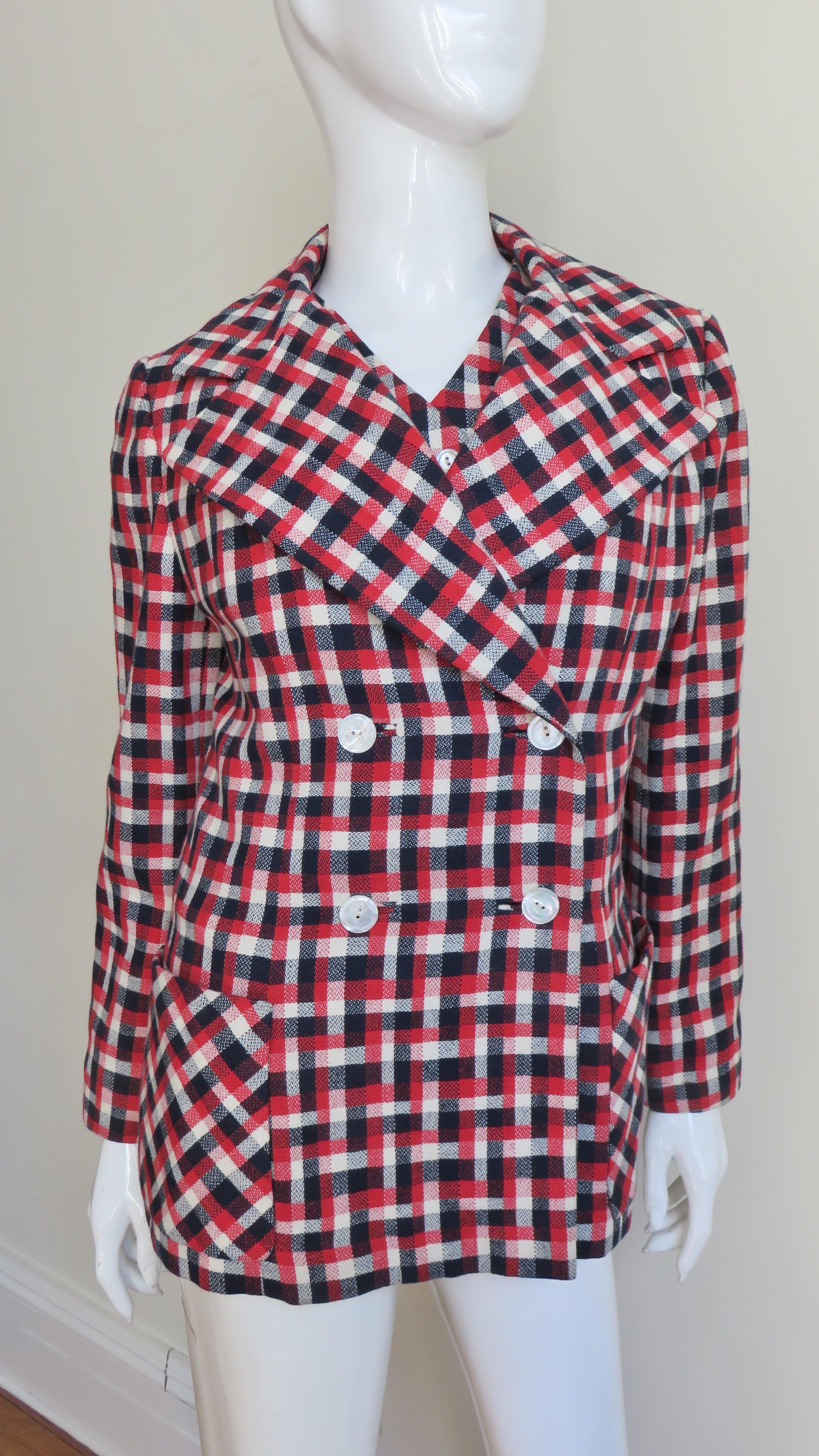 Don Loper 1960s Jacket and Vest For Sale at 1stDibs