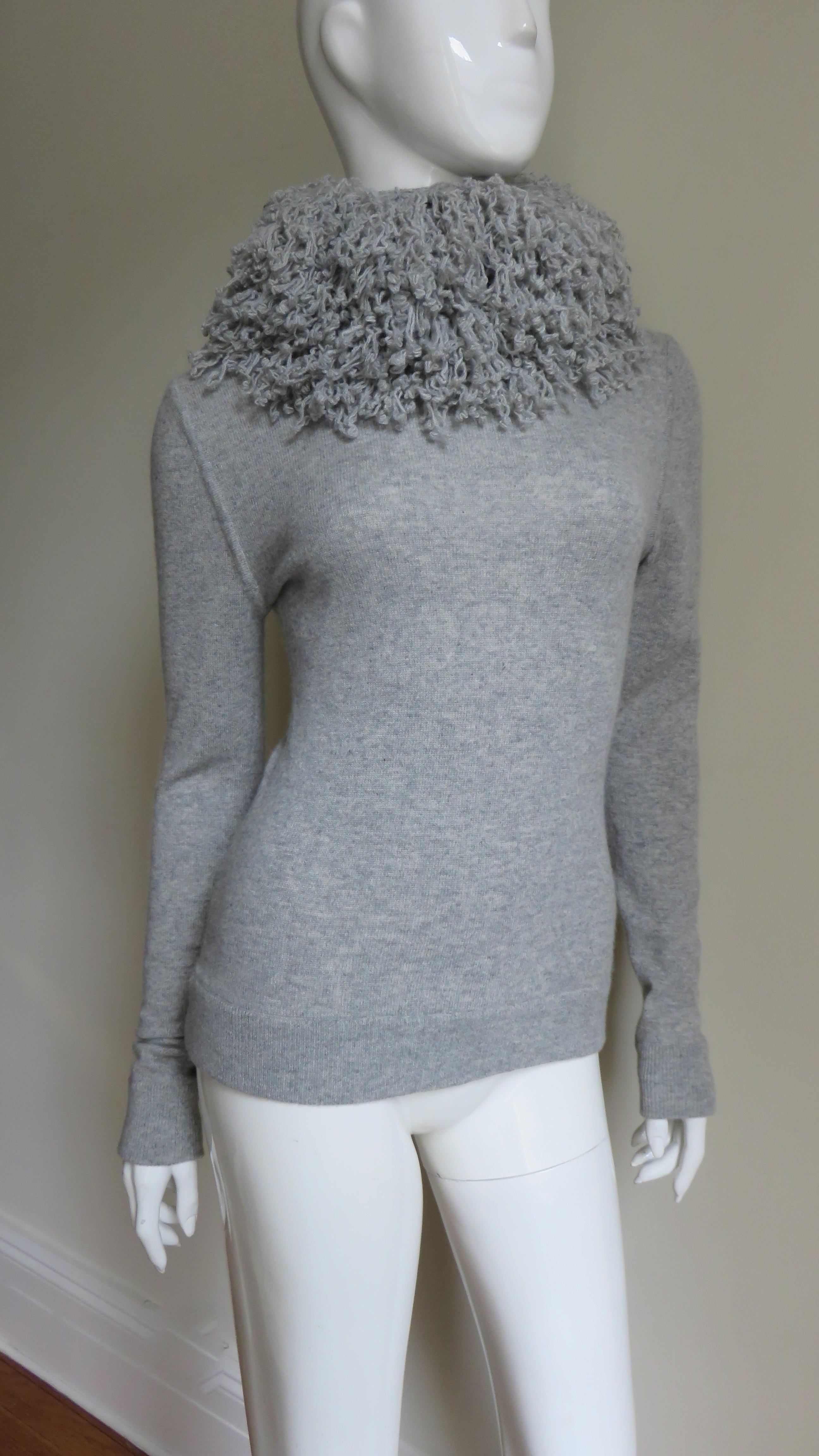 Laura Biagiotti Nuovo Maglione in cashmere anni '90 in vendita 1