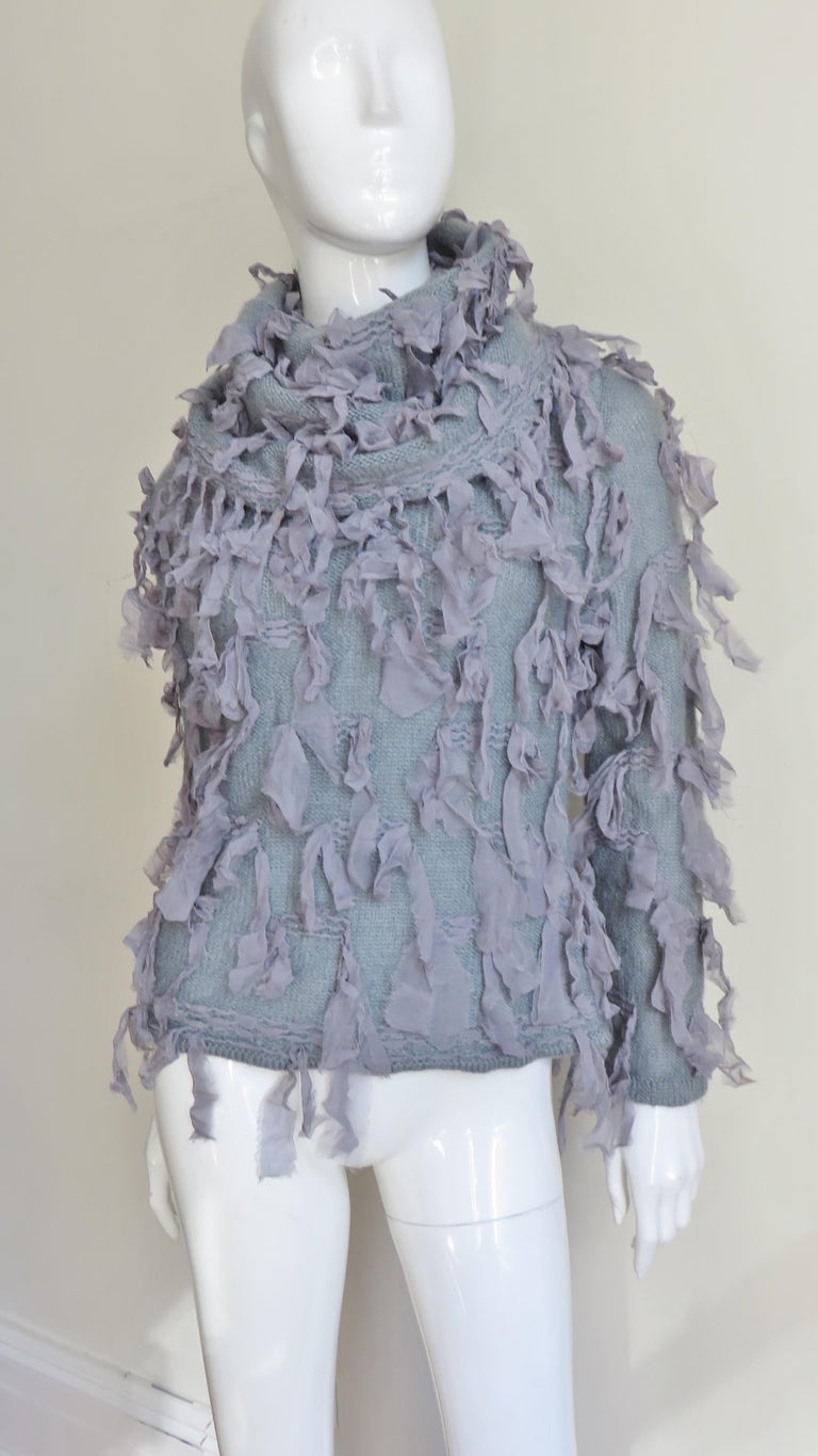 dior butterfly sweater