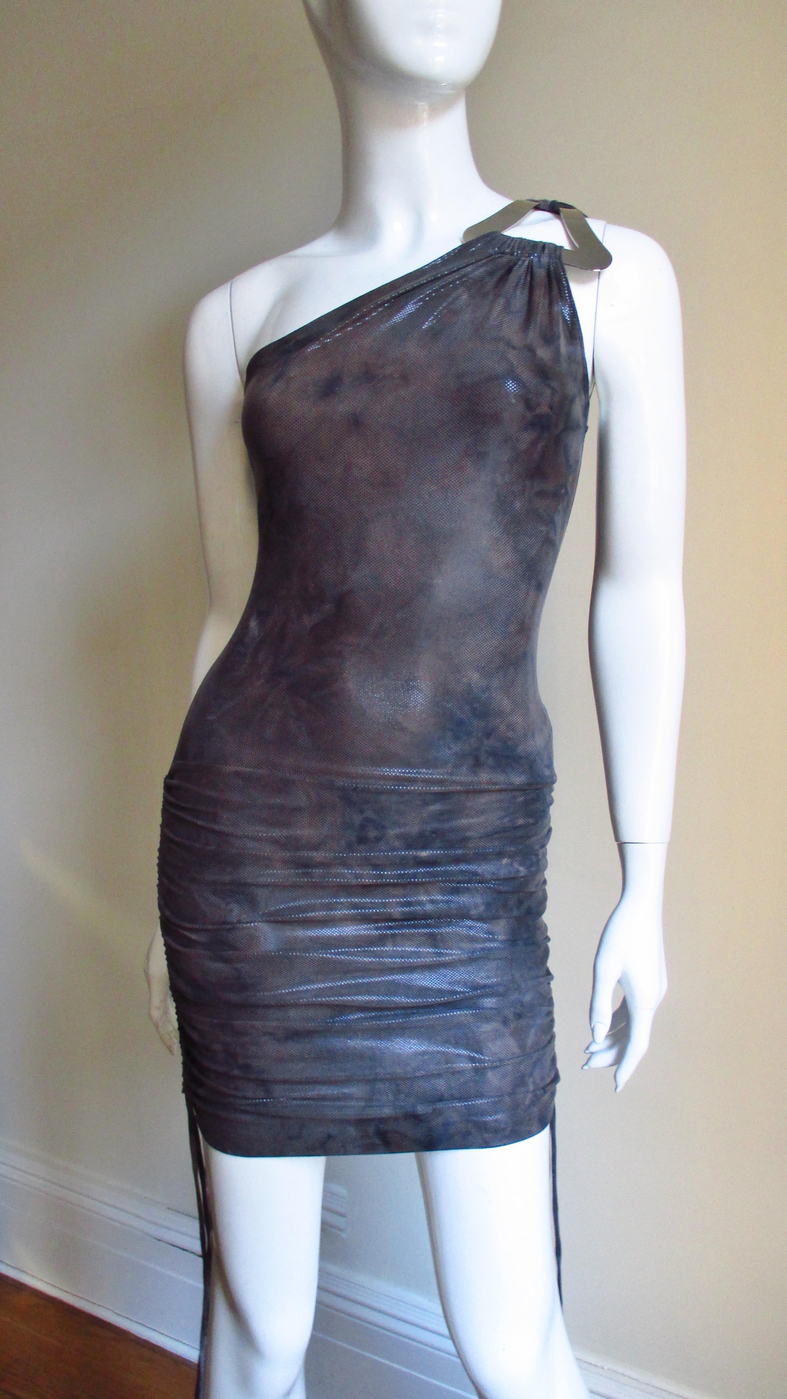 Women's Gianni Versace New Dress with Hardware  For Sale