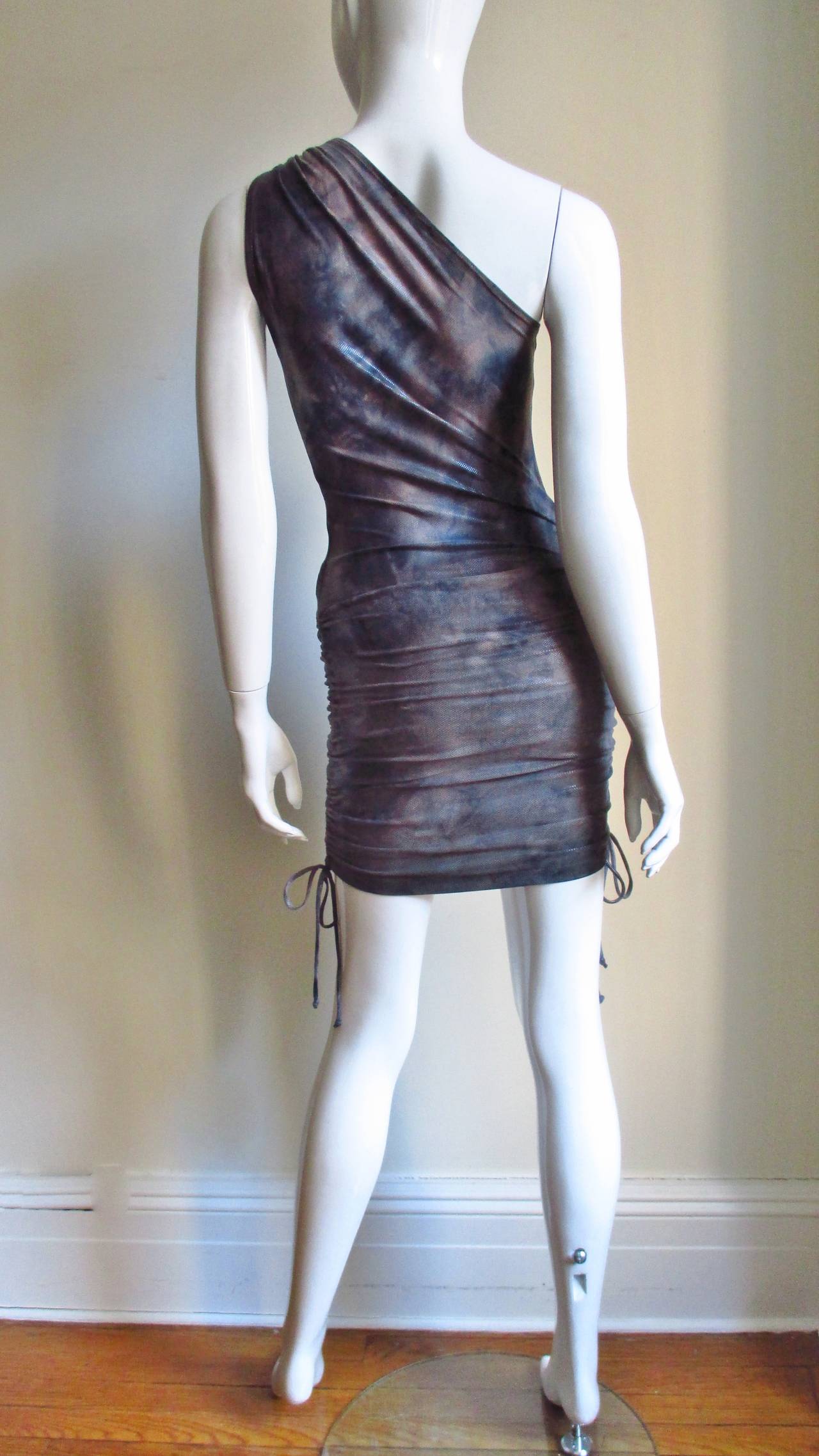 Gianni Versace New Dress with Hardware  For Sale 8