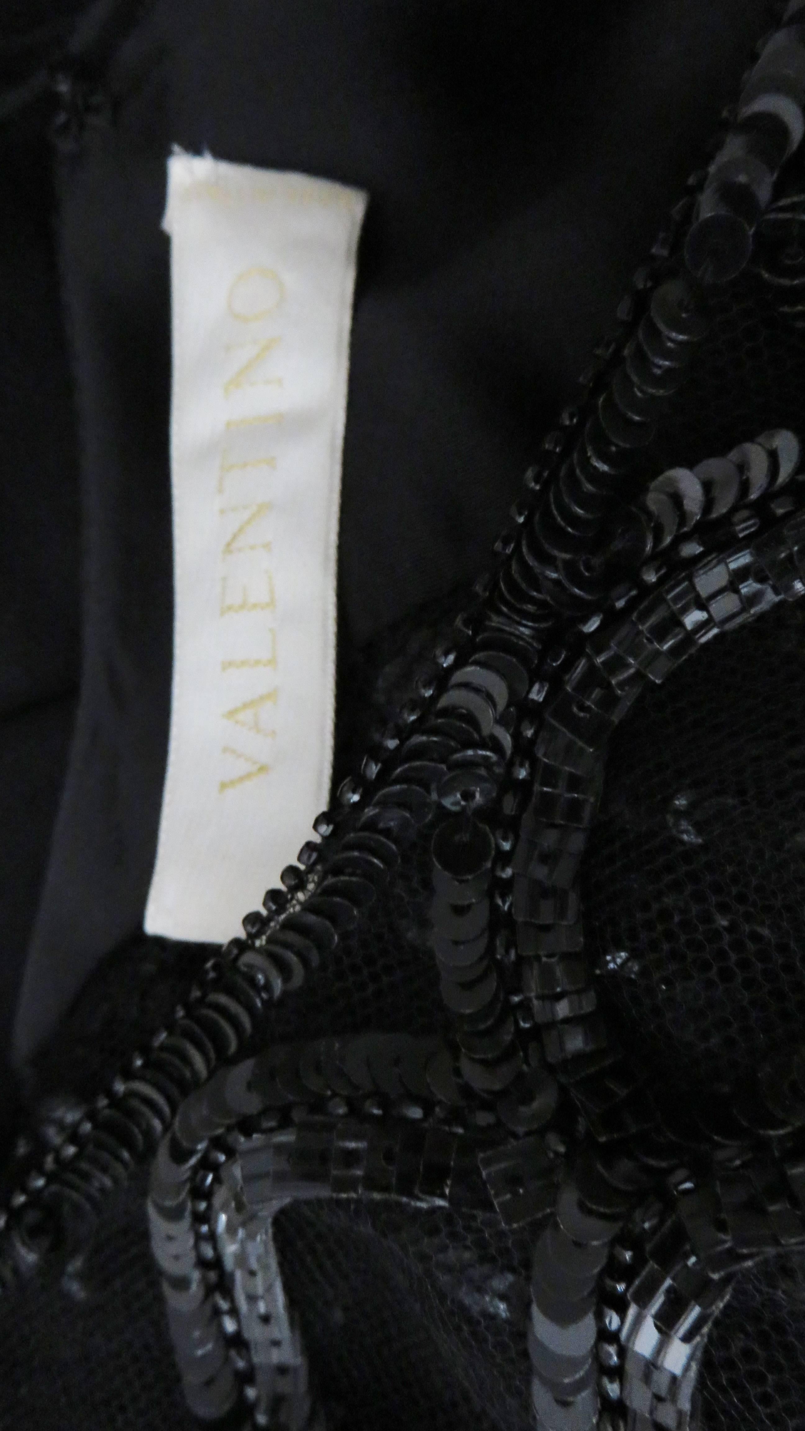 Valentino Sheer Side Silk Slip Gown SS 2000 7