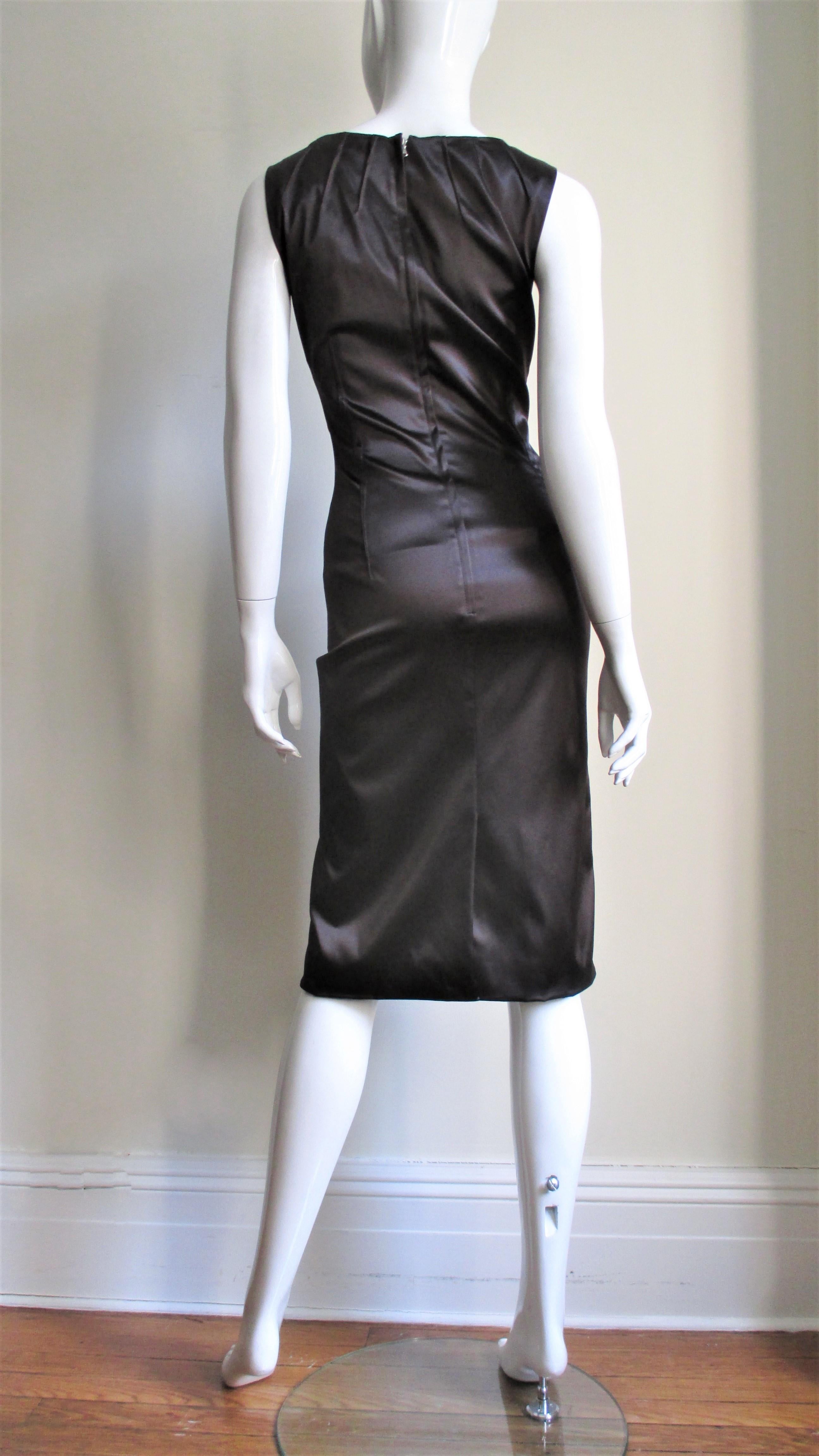  Dolce & Gabbana Dart Detail Bodycon Dress 2