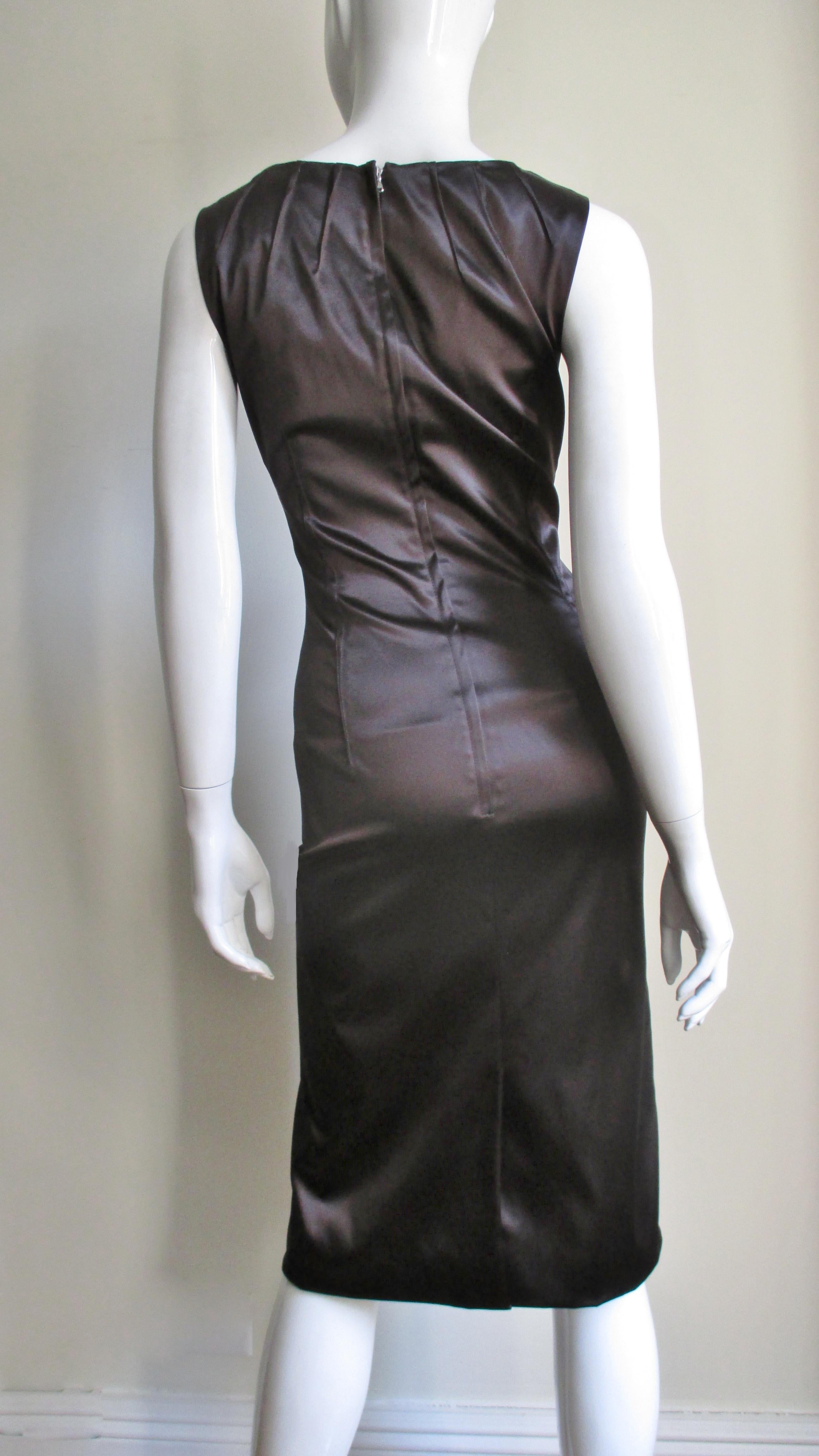  Dolce & Gabbana Dart Detail Bodycon Dress 3
