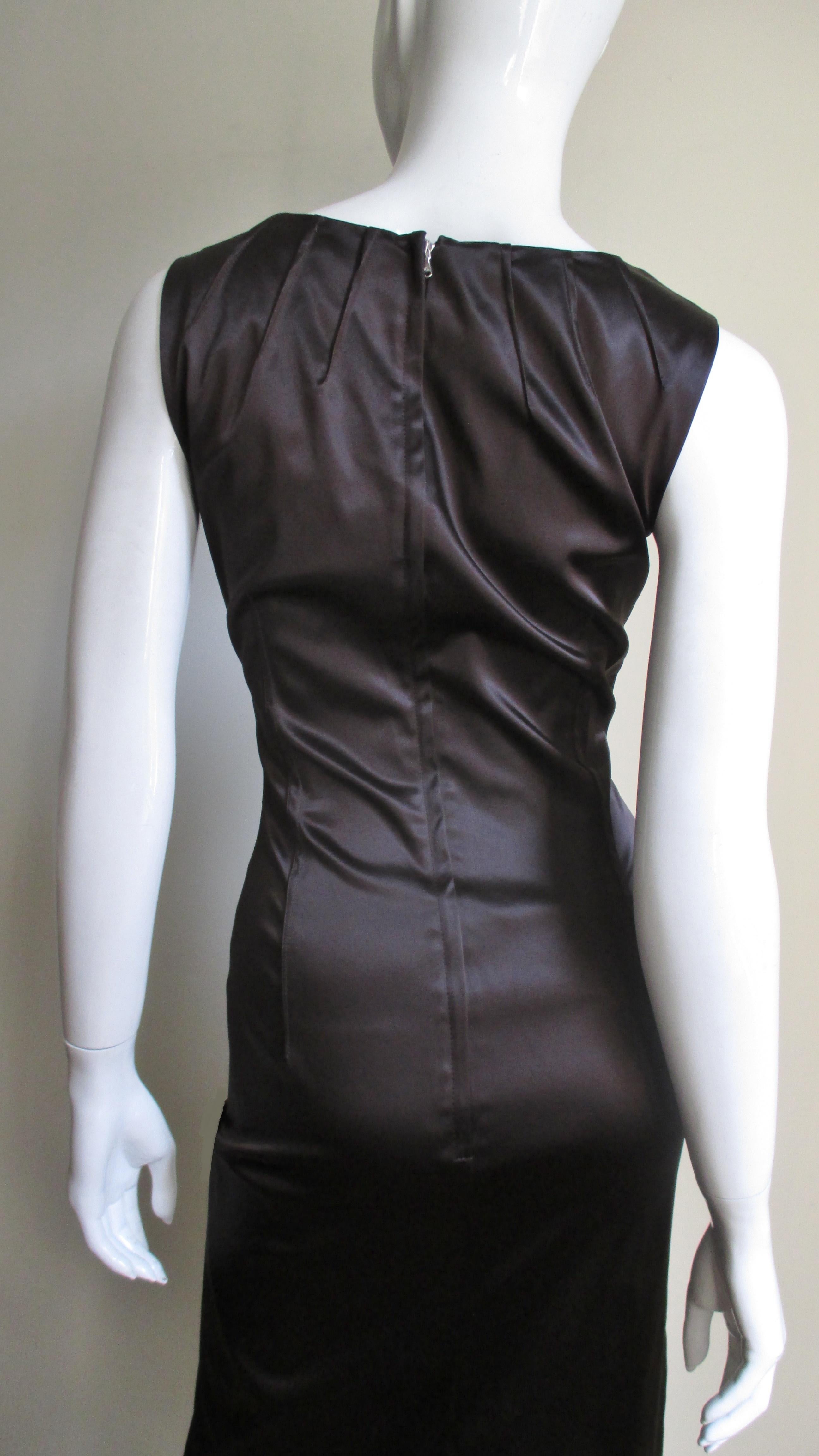  Dolce & Gabbana Dart Detail Bodycon Dress 4