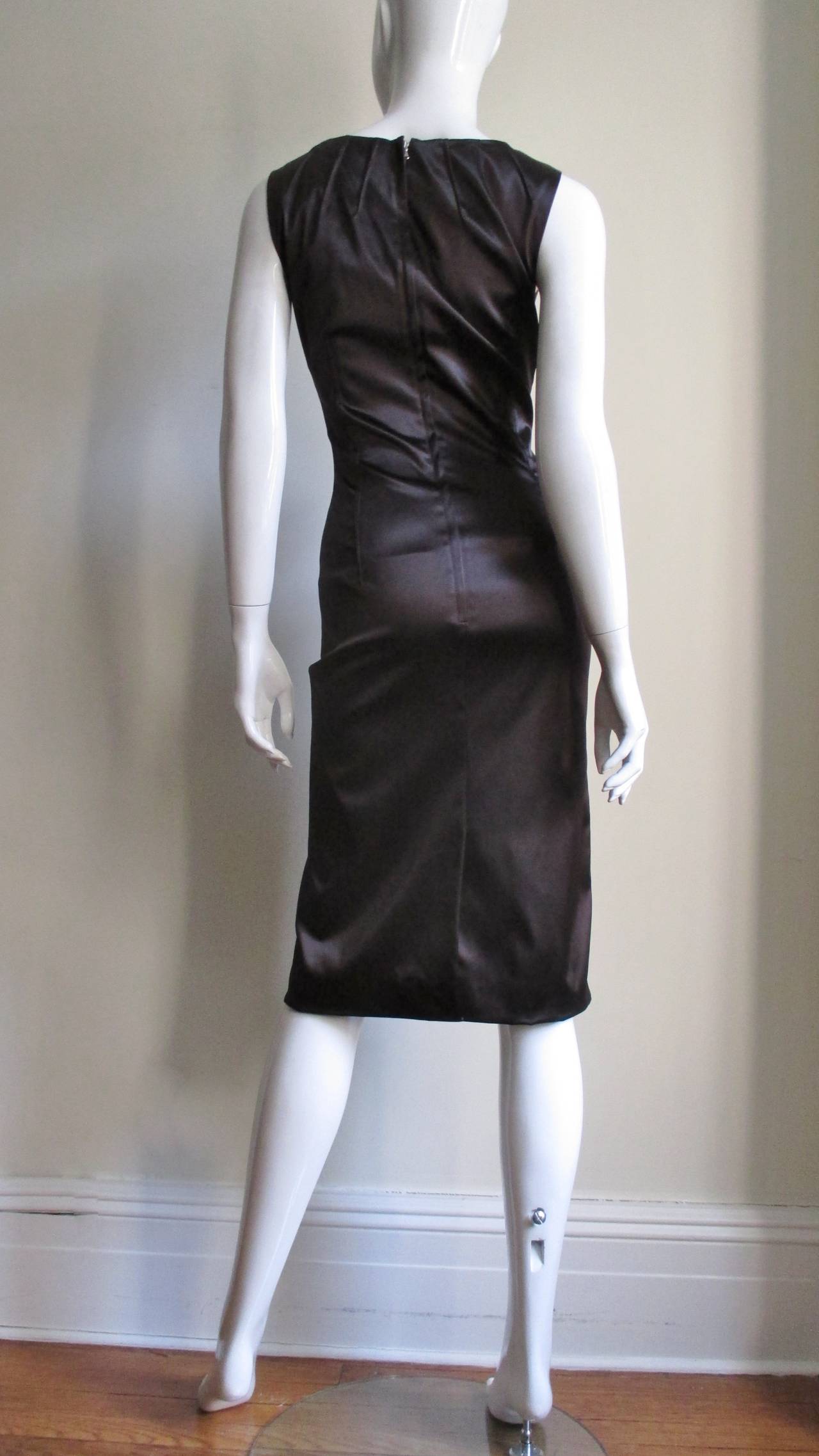  Dolce & Gabbana Dart Detail Bodycon Dress 5