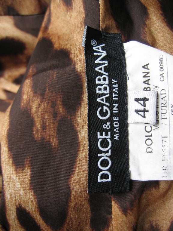  Dolce & Gabbana Dart Detail Bodycon Dress 6