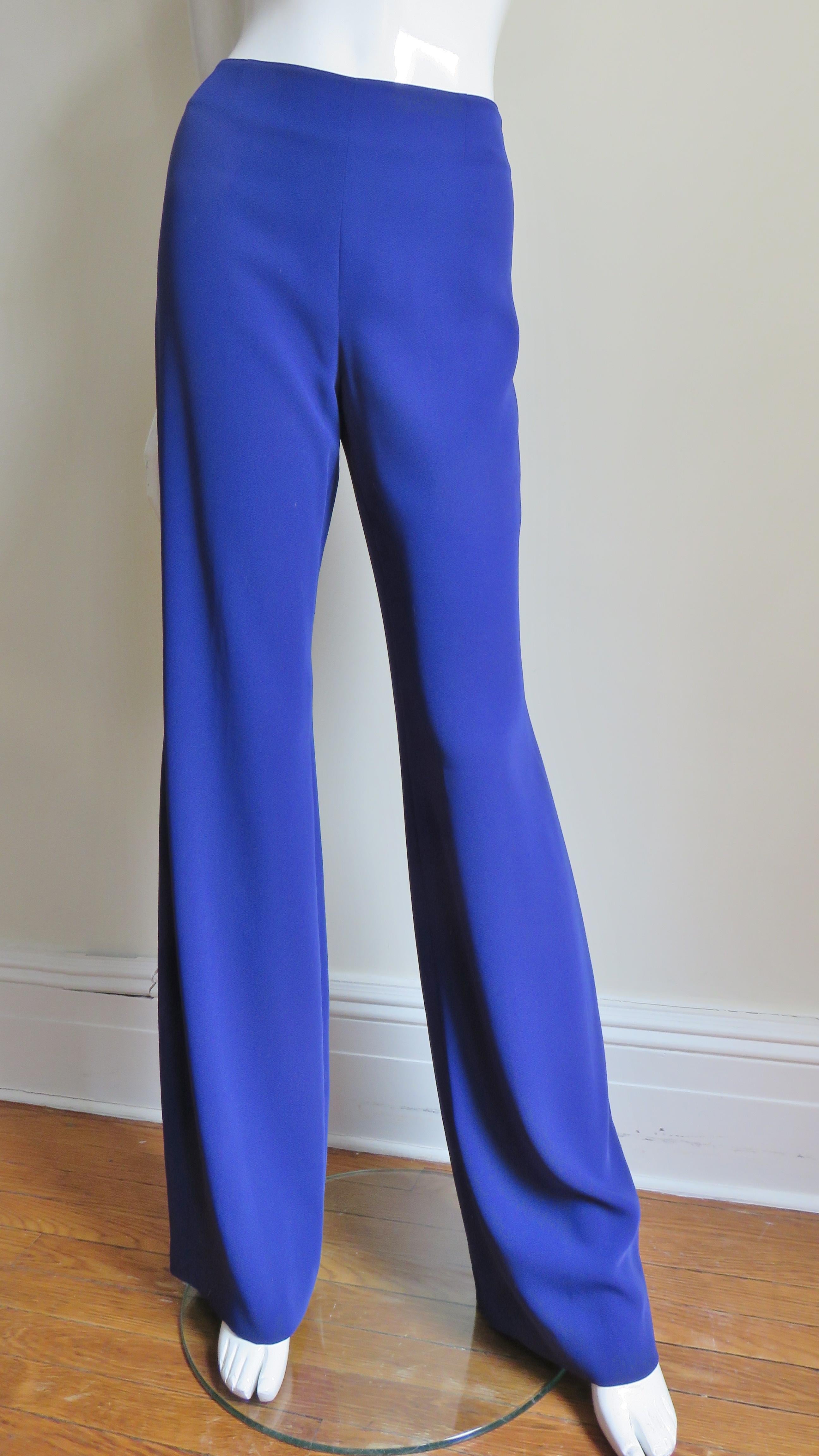 Women's Thierry Mugler New Pants and Jacket with a Removable Sleeve