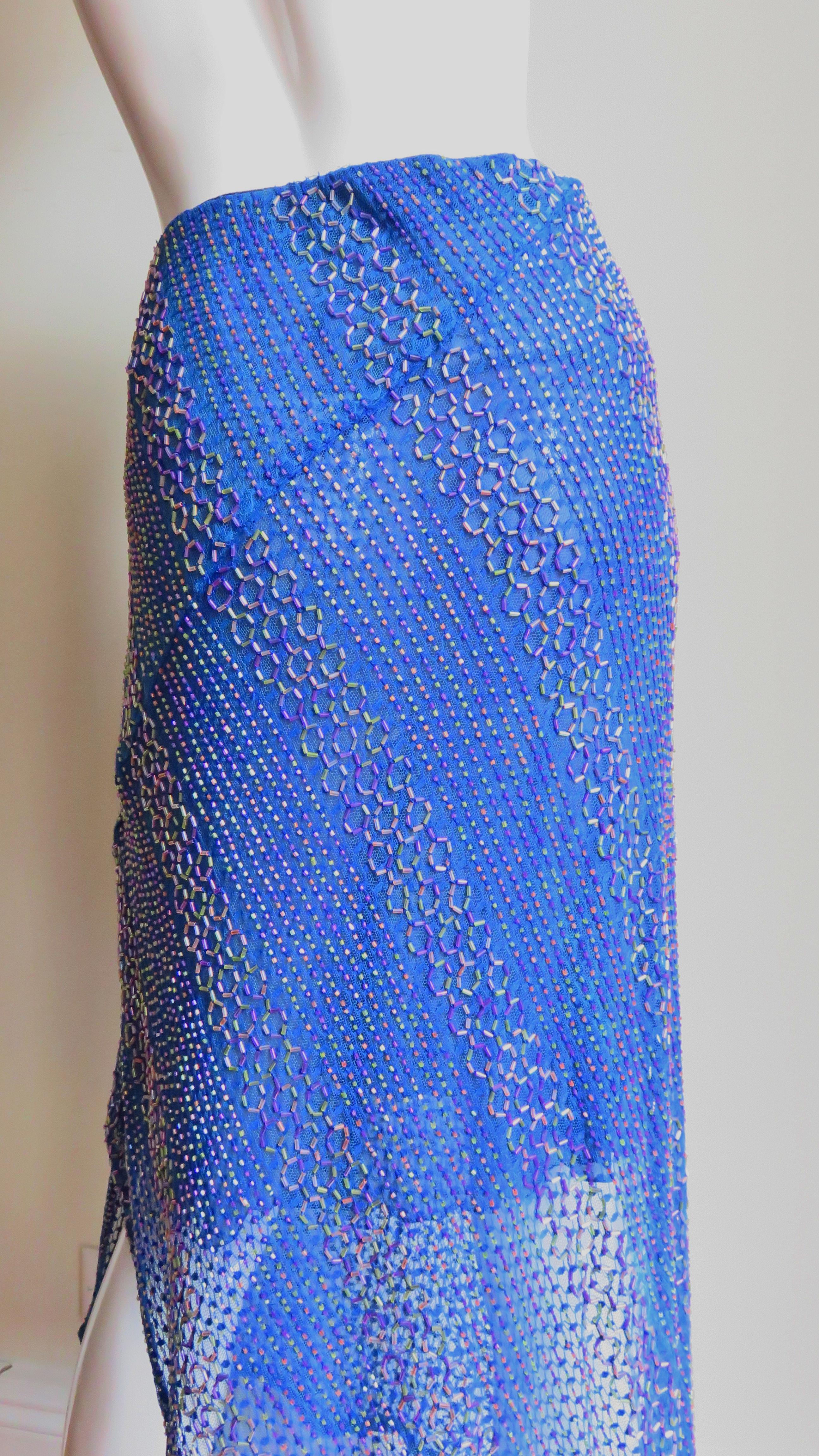 Ordinary People New Skirt with Beading For Sale 4
