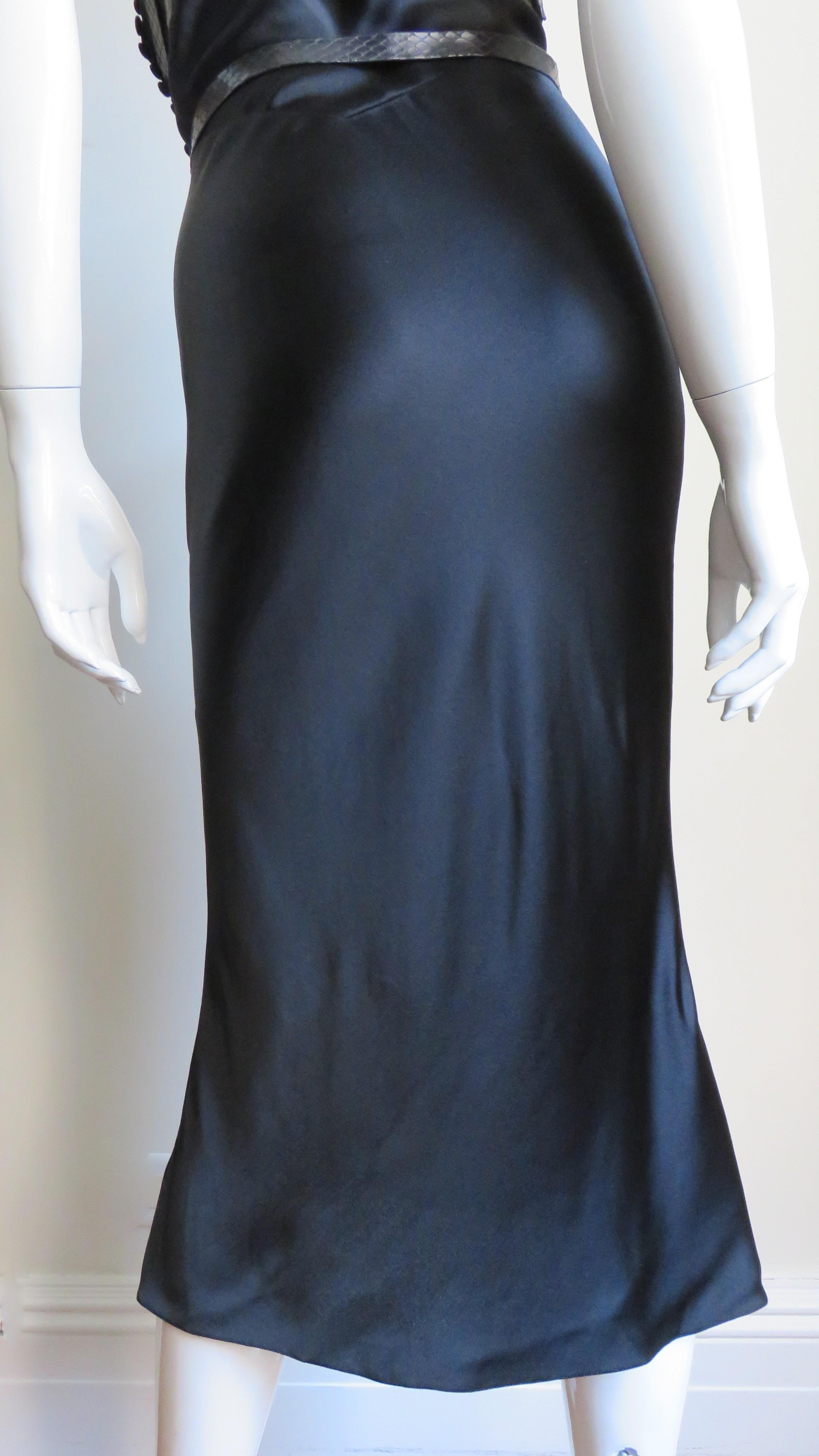 Christian Dior Silk Dress with Harness 9