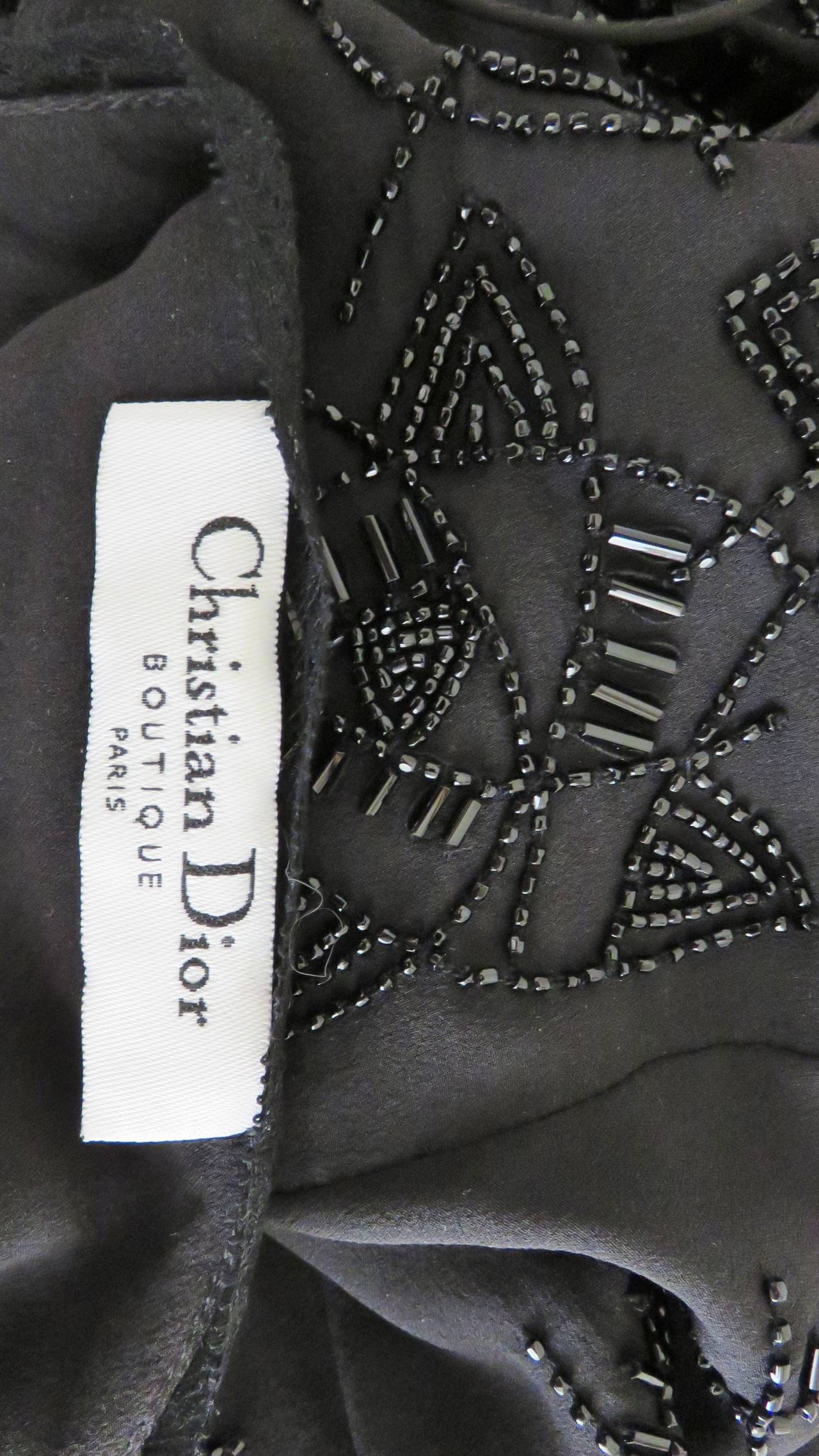  John Galliano for Christian Dior Silk Slip Dress 4