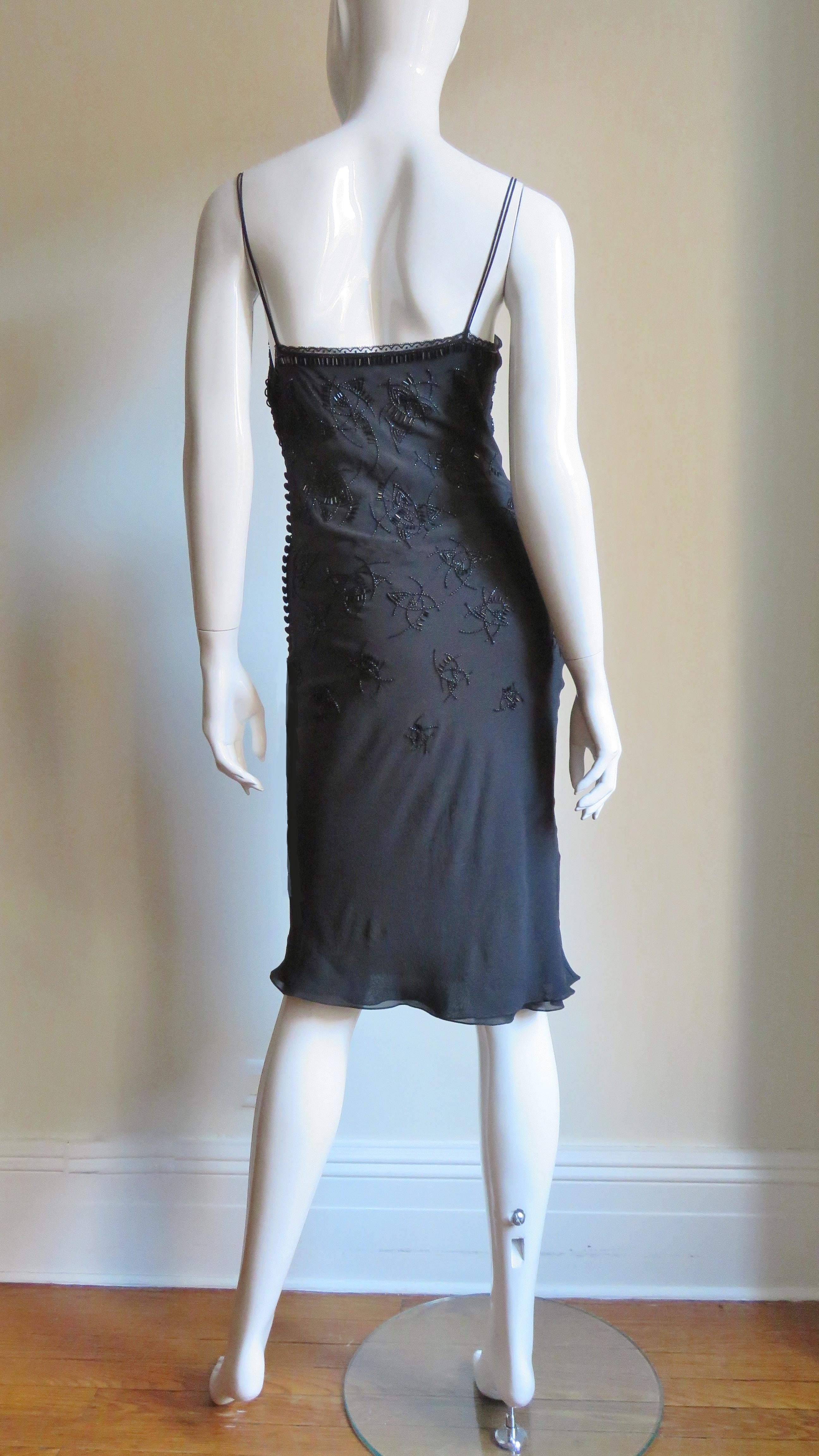  John Galliano for Christian Dior Silk Slip Dress 3