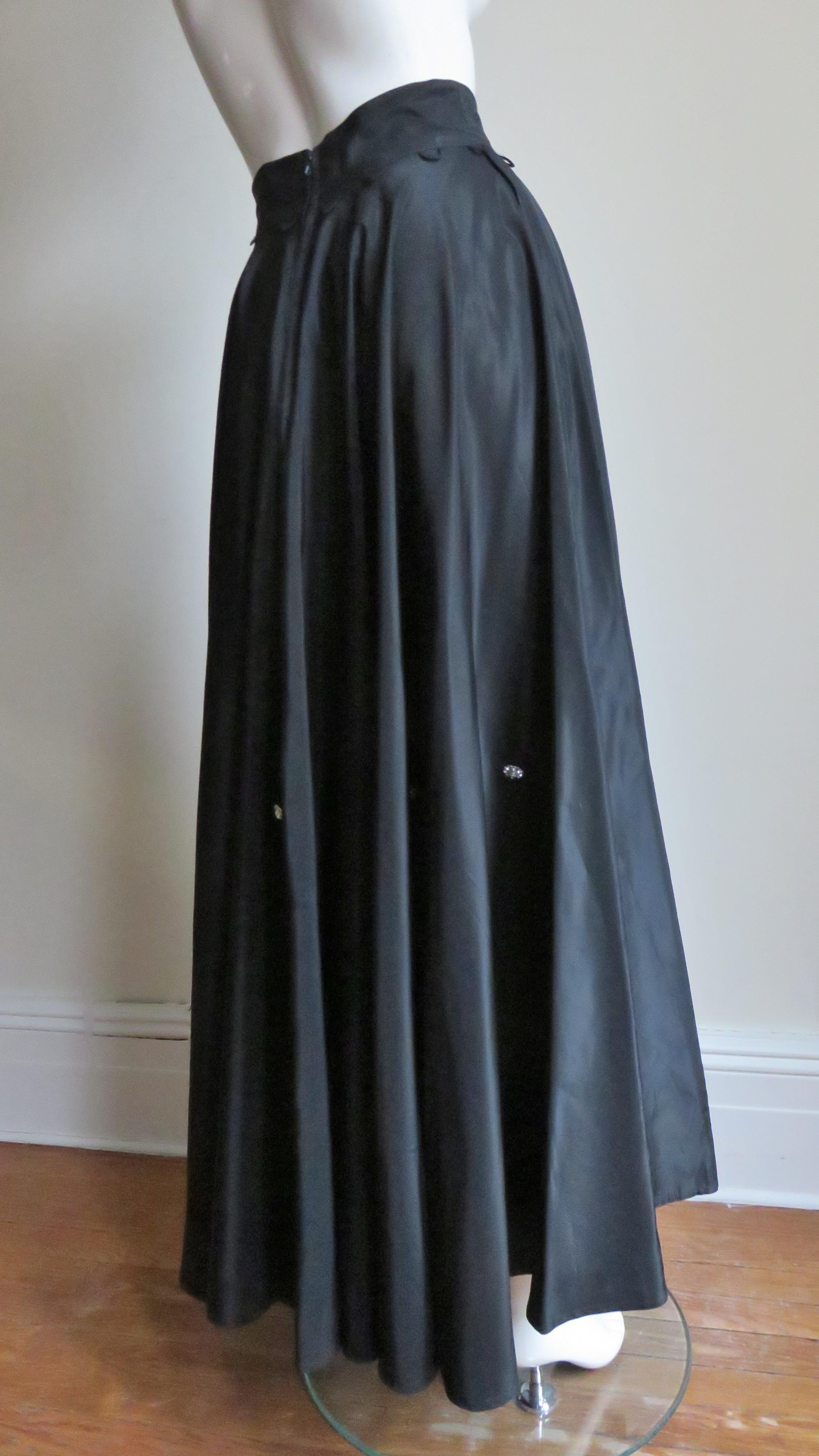 Convertible Long Skirt 8