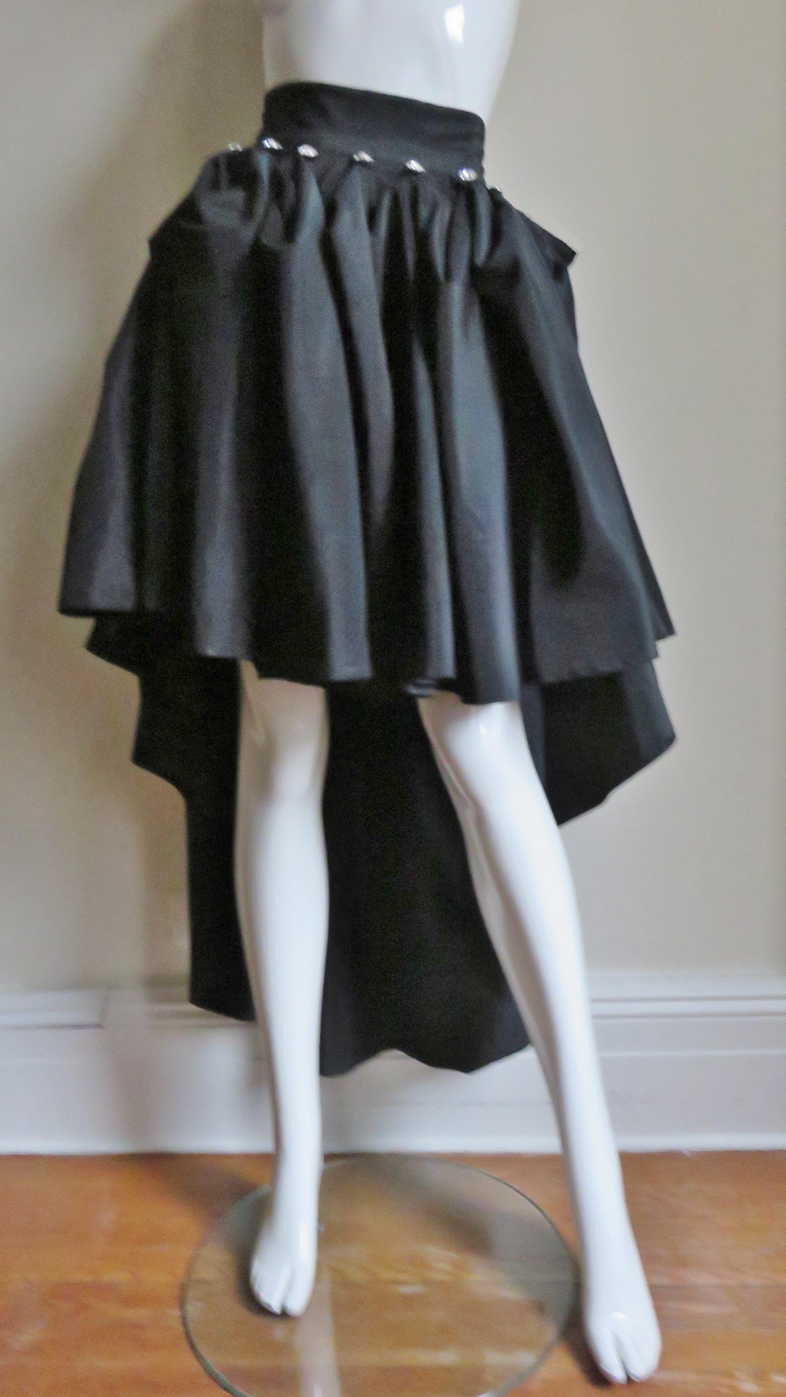 Convertible Long Skirt 3