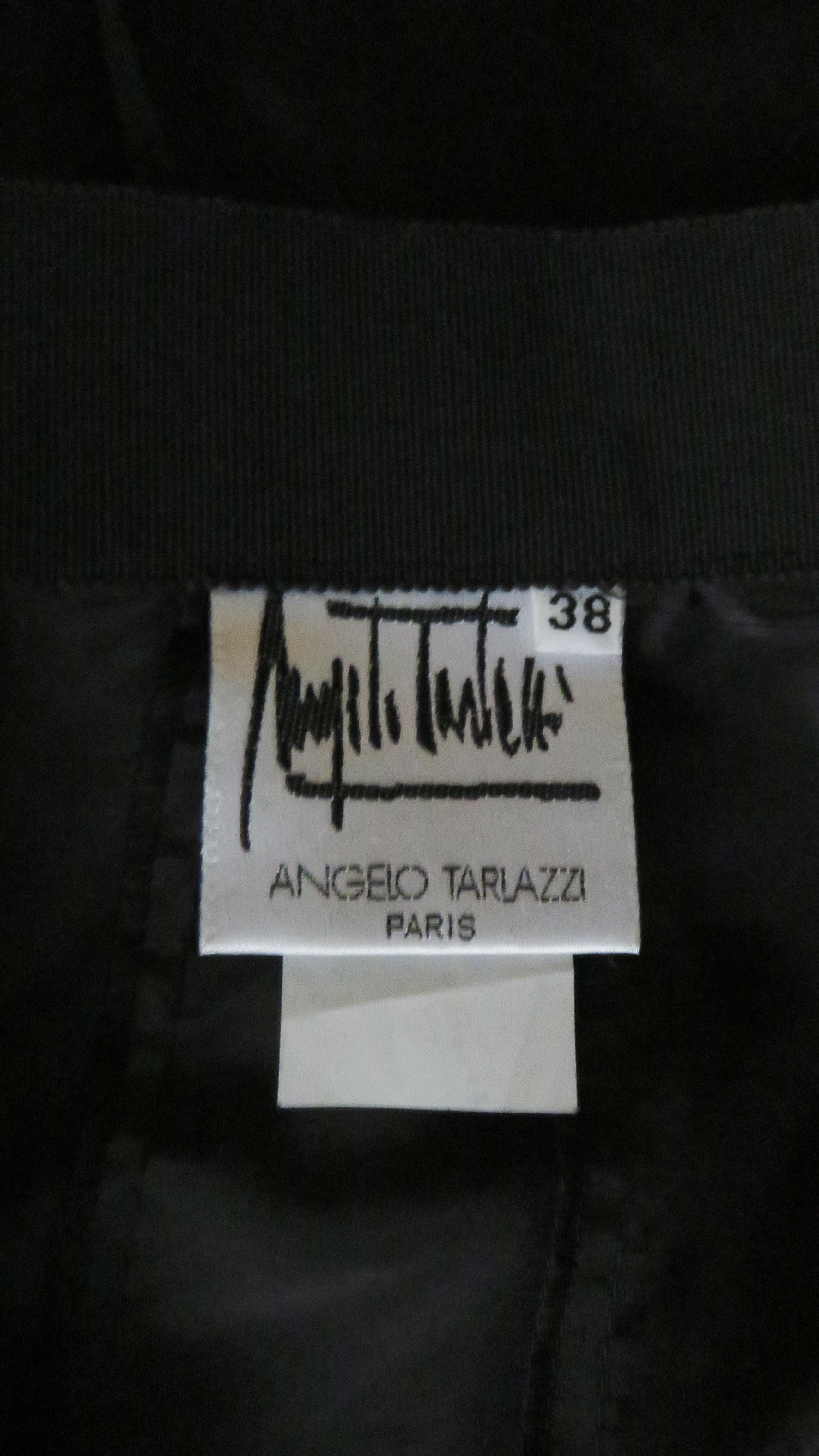 Angelo Tarlazzi New Silk Maxi Skirt For Sale 6