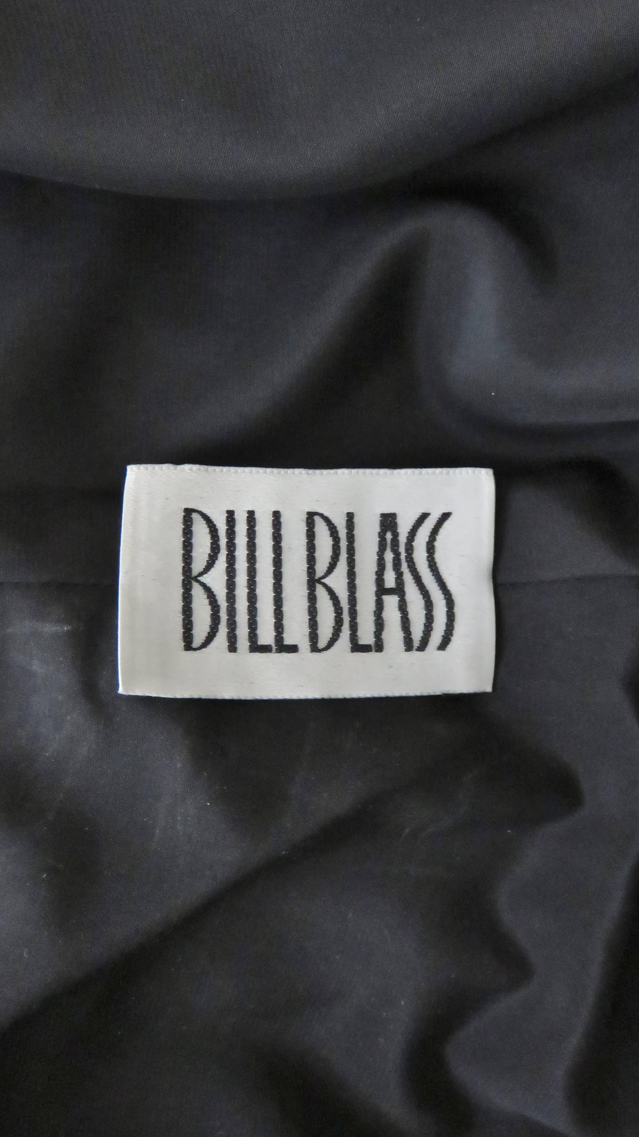 Bill Blass Dress with Dramatic Bow 1980s 5
