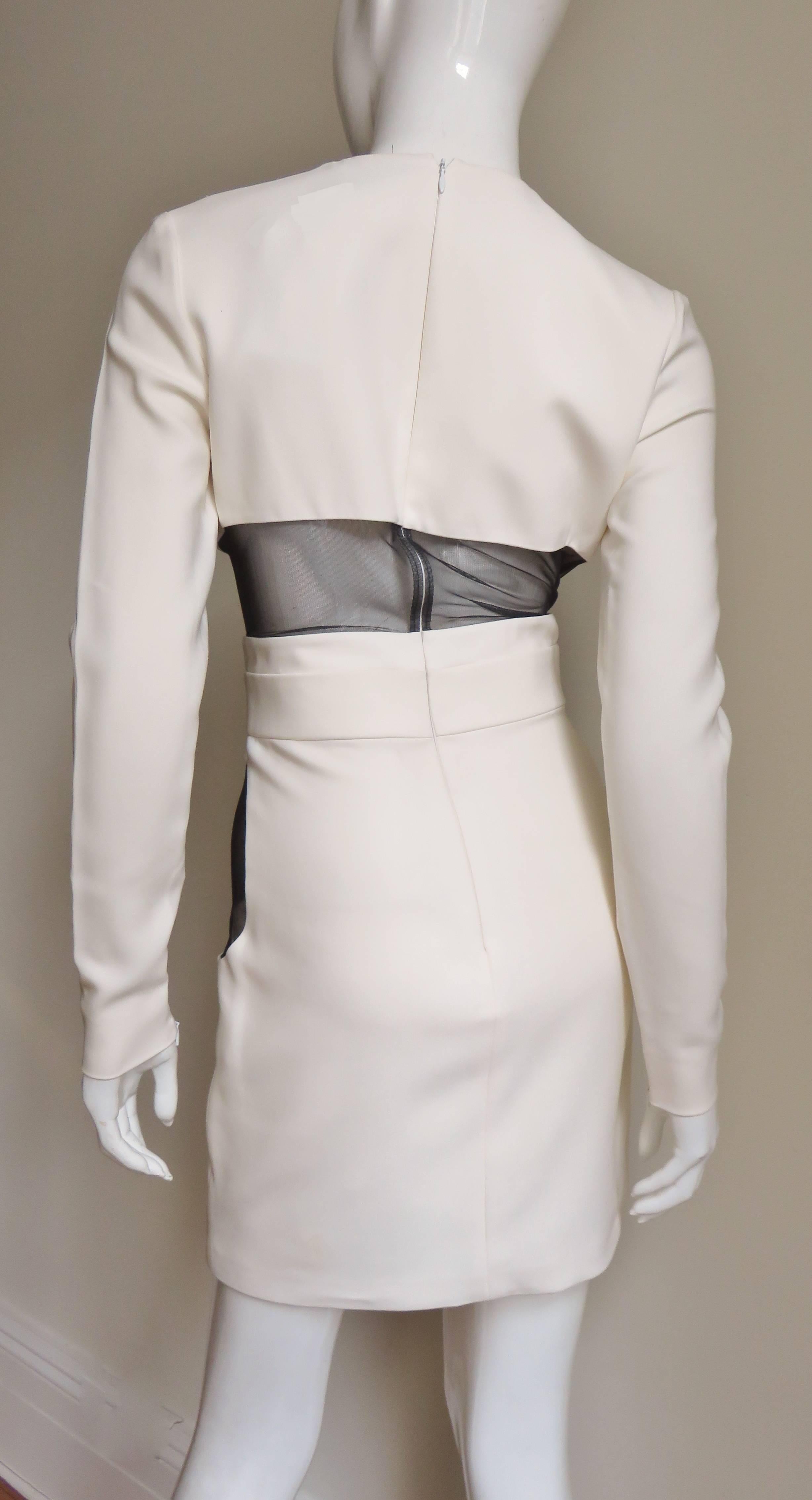 Tom Ford New Plunge Dress with Cut outs For Sale at 1stDibs | tom ford ...