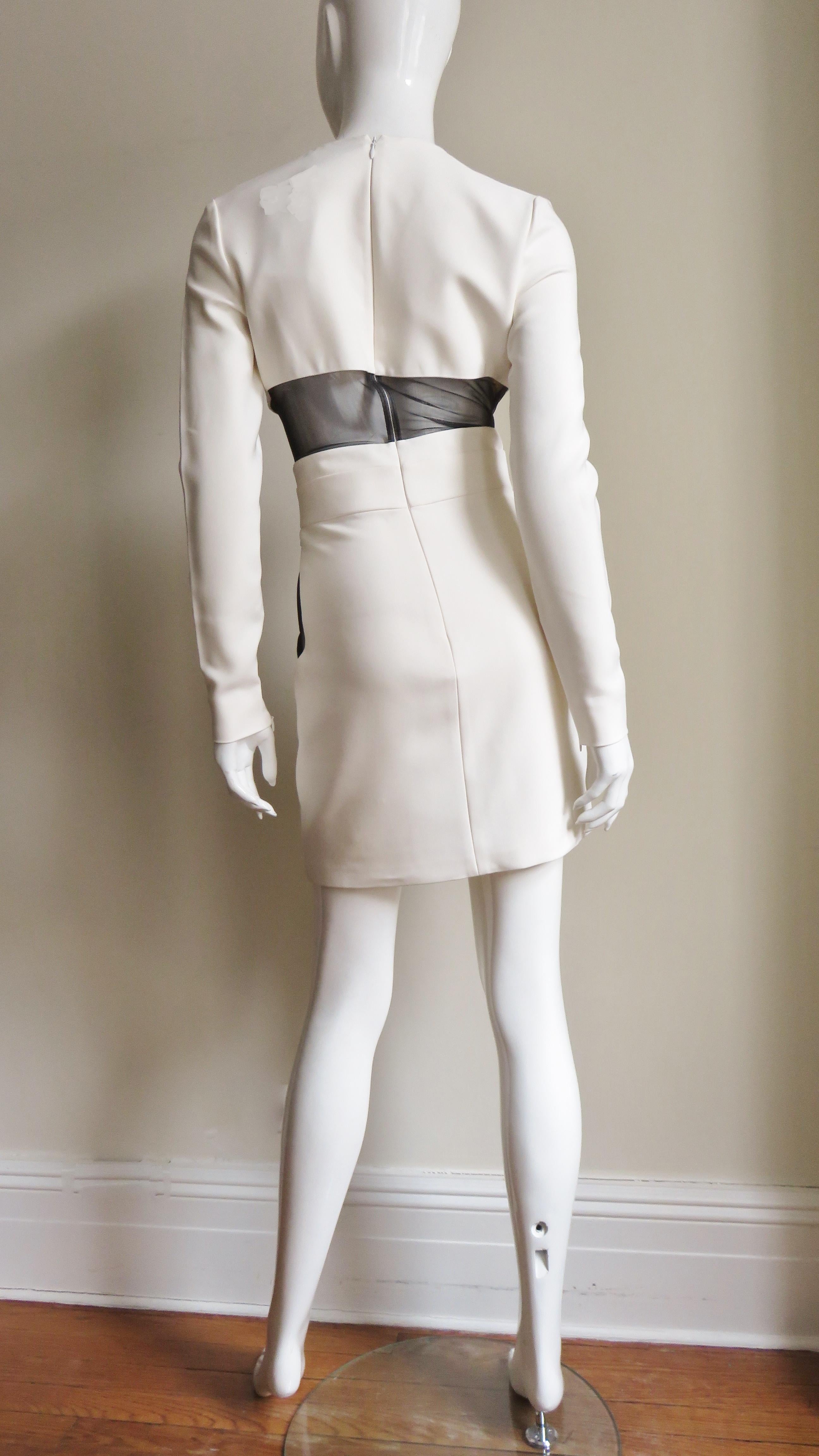 Tom Ford New Dress with Cut outs For Sale 4