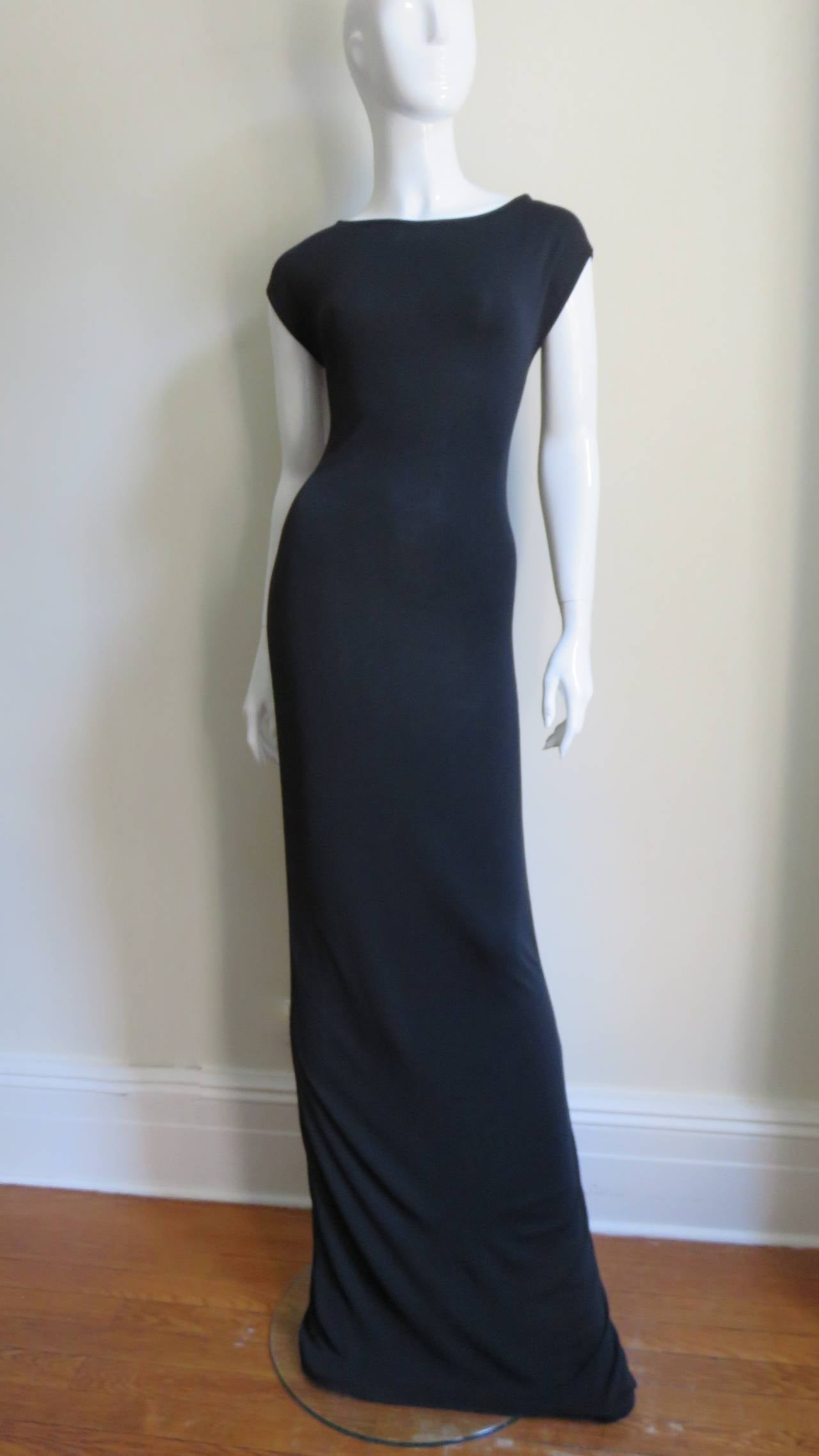 Tom Ford for Gucci Column Maxi Dress 4