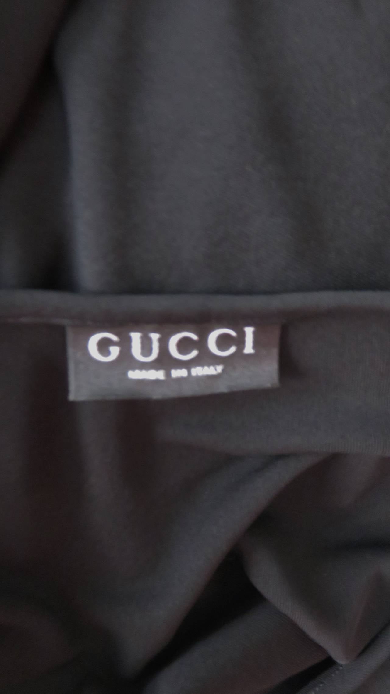 Tom Ford for Gucci Column Maxi Dress 10