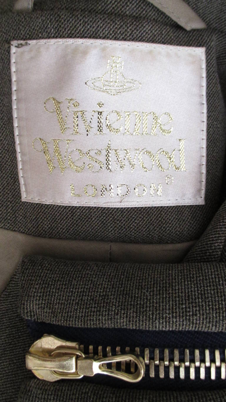 Vivienne Westwood Convertible Jacket For Sale 2