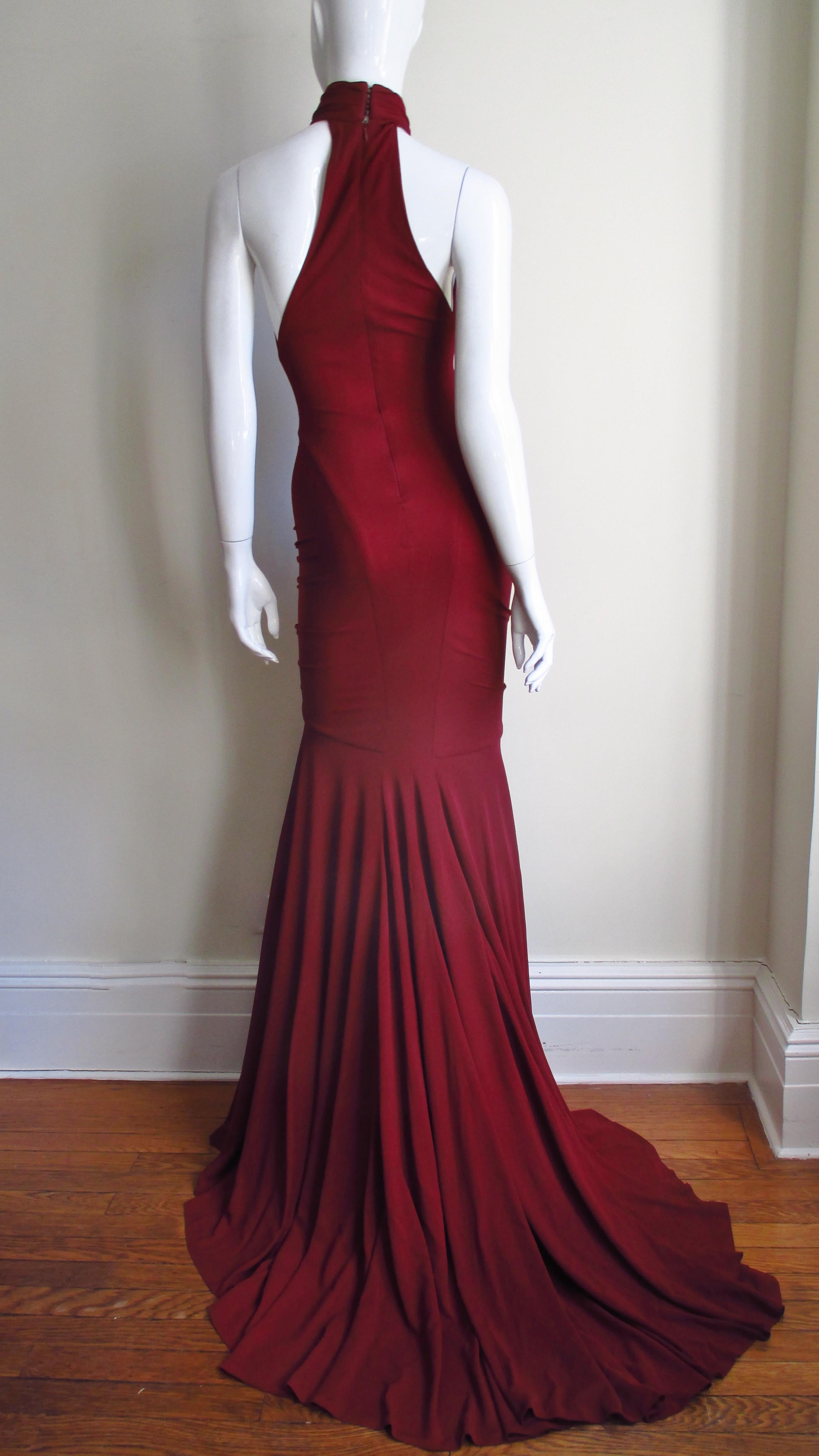 Guy Laroche Bodycon-Kleid mit Ausschnitt F/S 2005 im Angebot 7