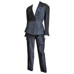 Vintage 1980s Thierry Mugler Tuxedo