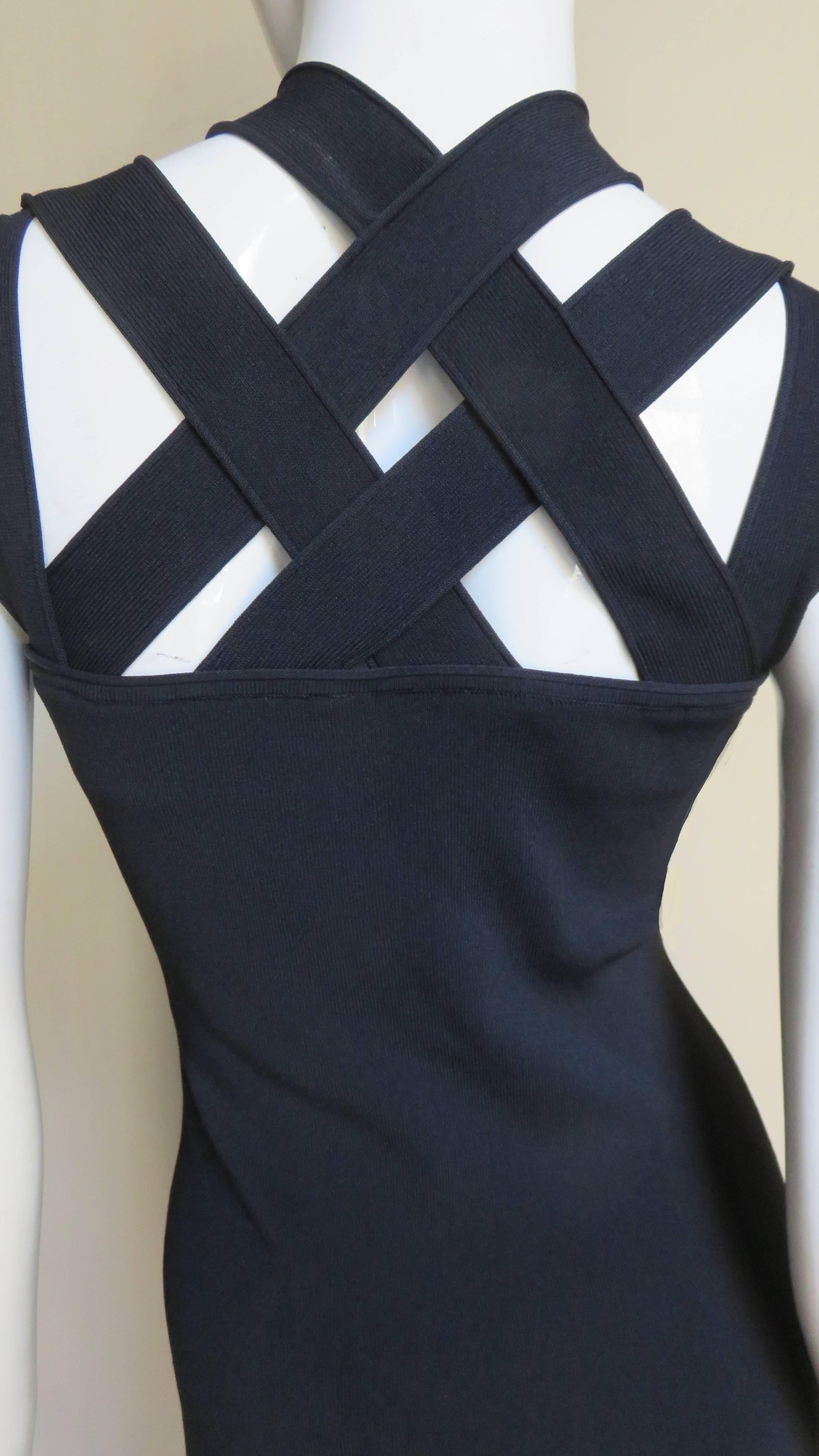 Givenchy Bodycon Bandage Dress 3