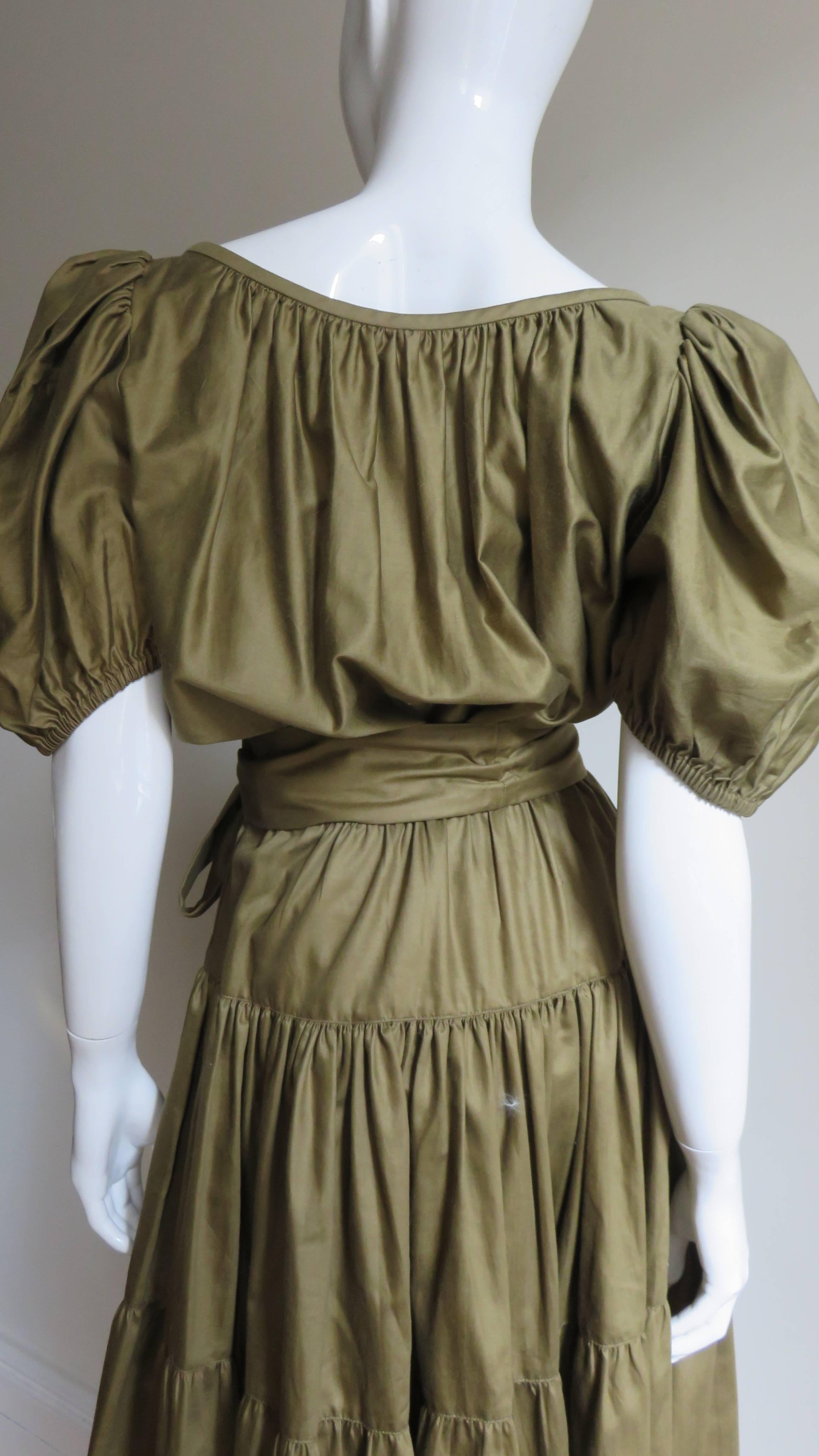 Yves St Laurent YSL Skirt and Top 1960s 5