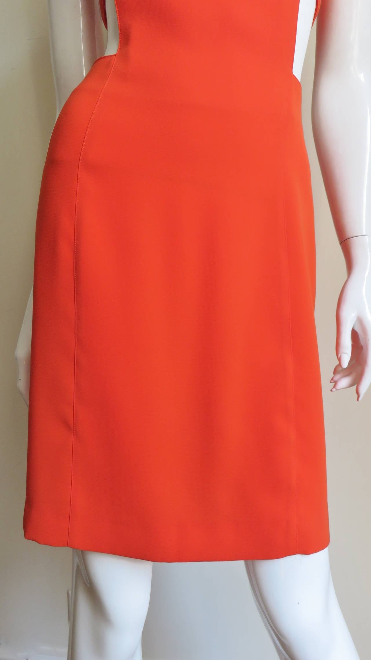 banana republic cut out dress