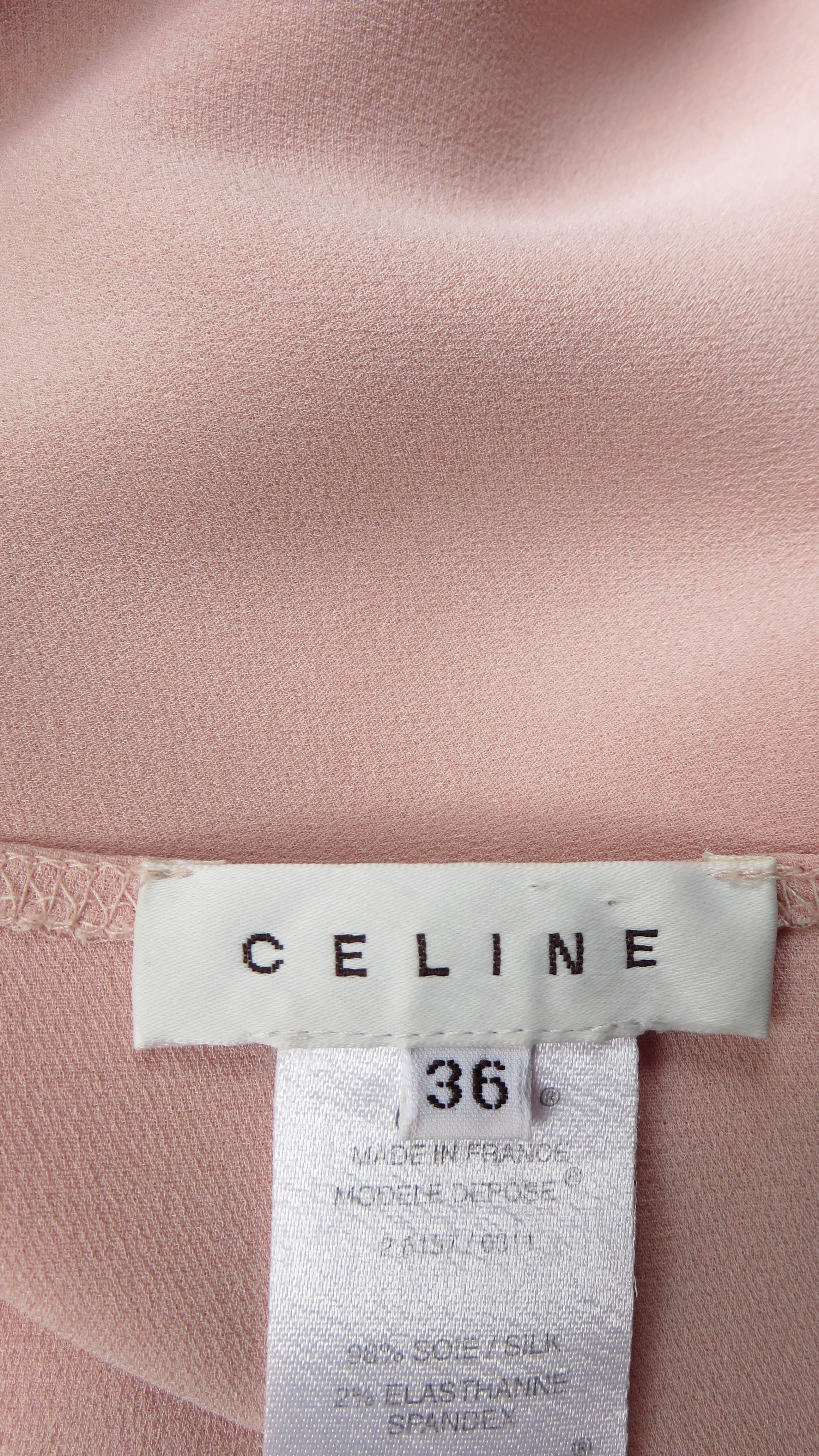 Celine Blush Plunge Cutout Maxi Dress 4