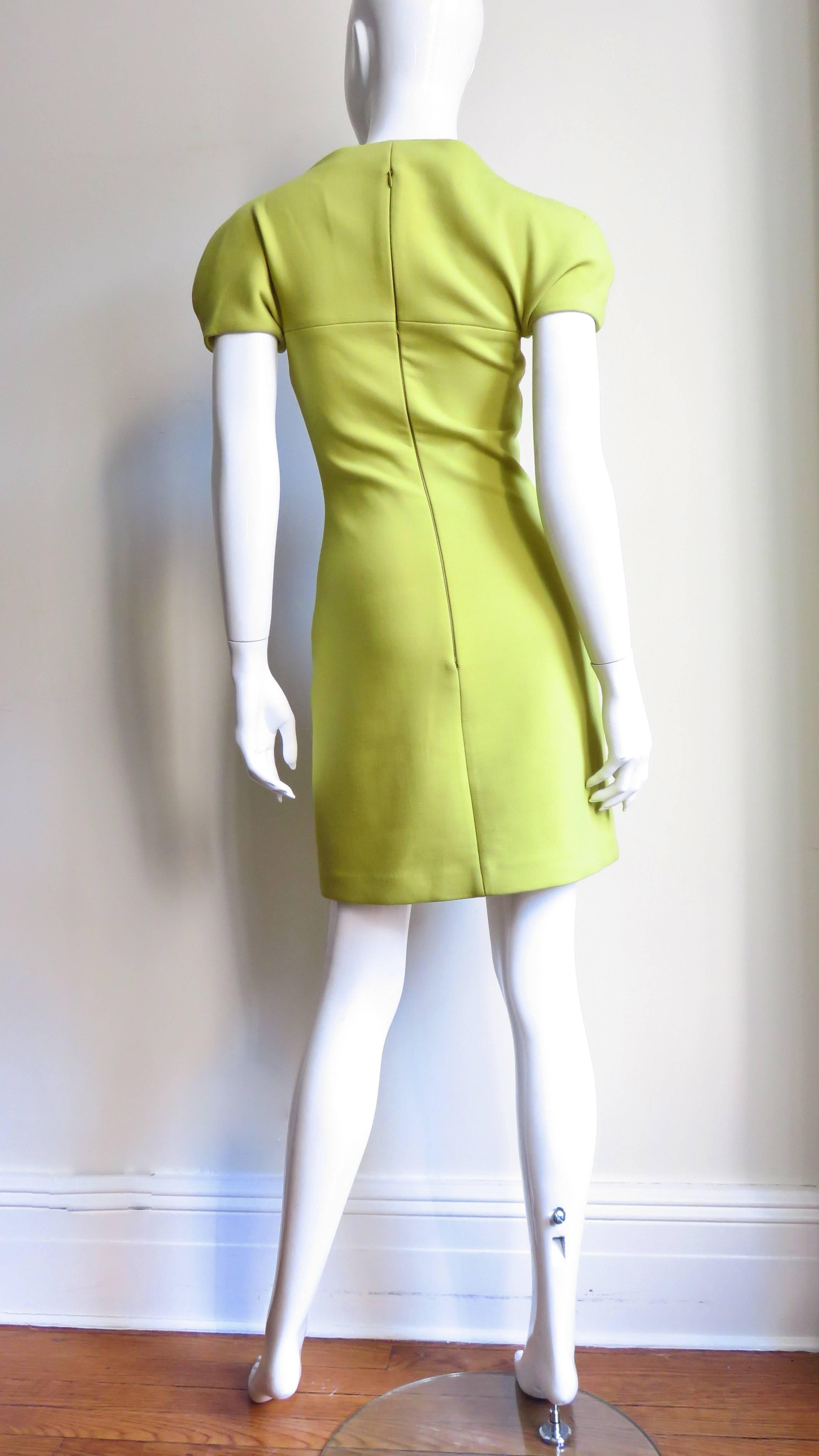 2000s Versace Dress with Cutouts 2