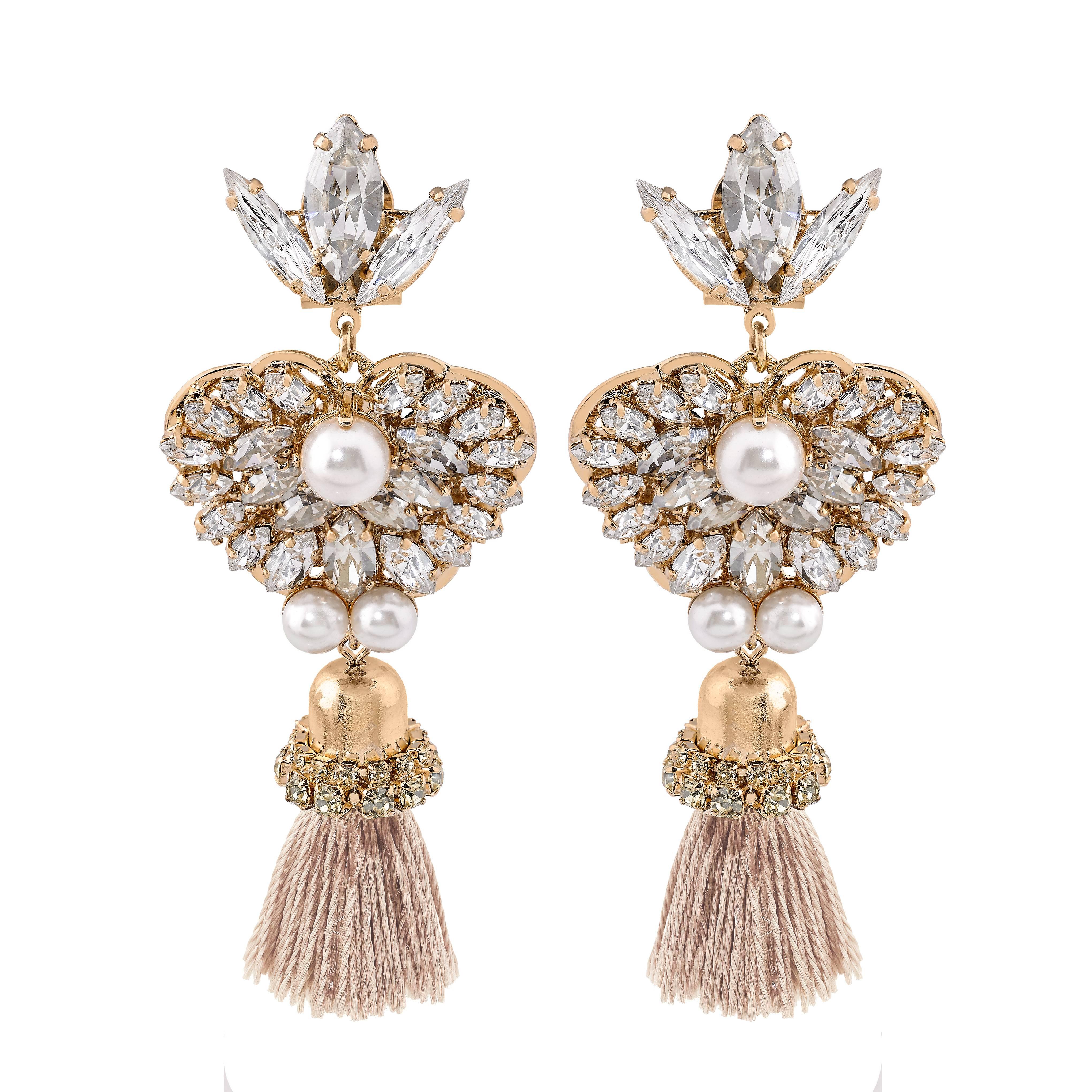 Anton Heunis Tassel Earrings 