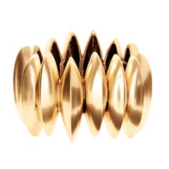 Oscar de la Renta Gold Cuff 8