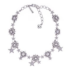 Oscar de la Renta Star Necklace