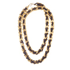 Vintage Christian Lacroix Gold Chain 6