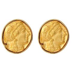 Coin Earrings