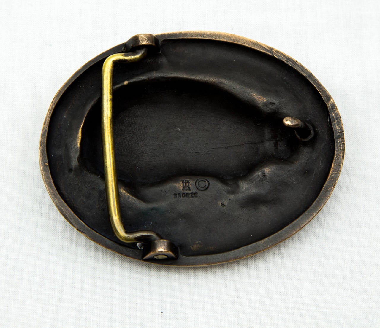 A superb design by renowned Texas maker AVERY marked: BRONZE and Makers trademark; approx. size: 2.5