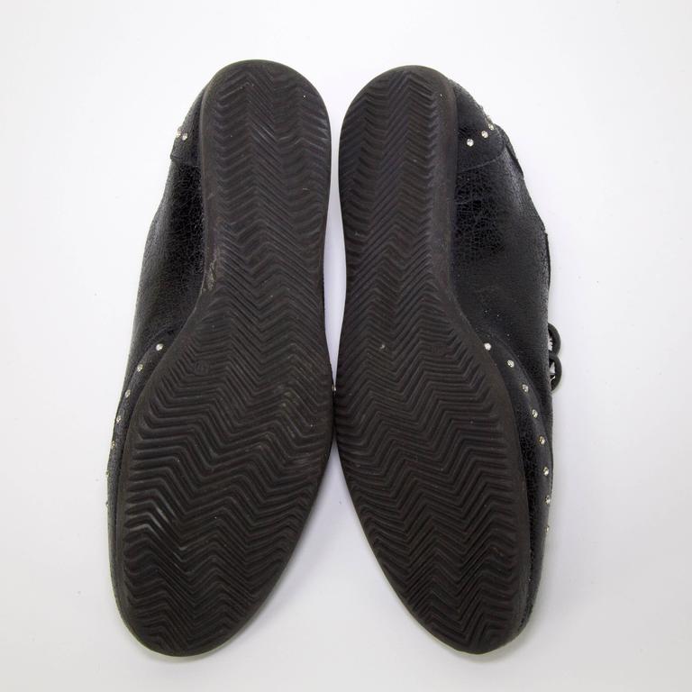 Jean Claude Monderer Paris Crystal Accents Lace Up Shoes Size 40 For ...