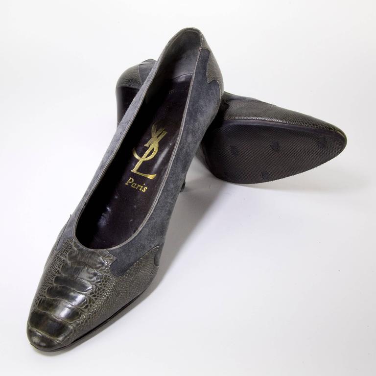ysl paris pump