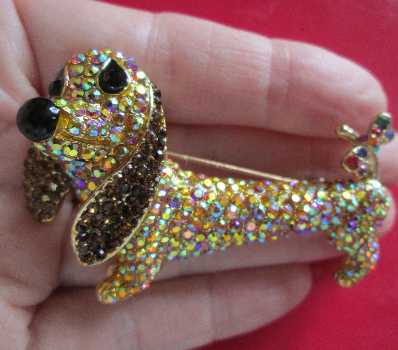 dachshund brooches and pins