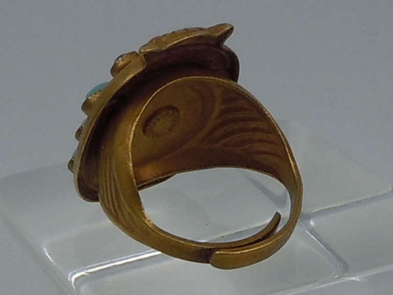 Contemporary Askew London Scarab Ring