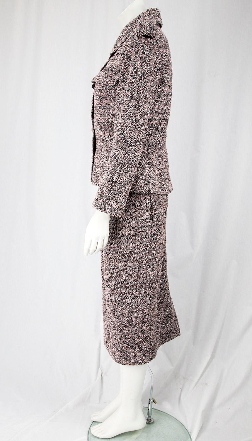 Women's Iconic Chanel Tweed Suit